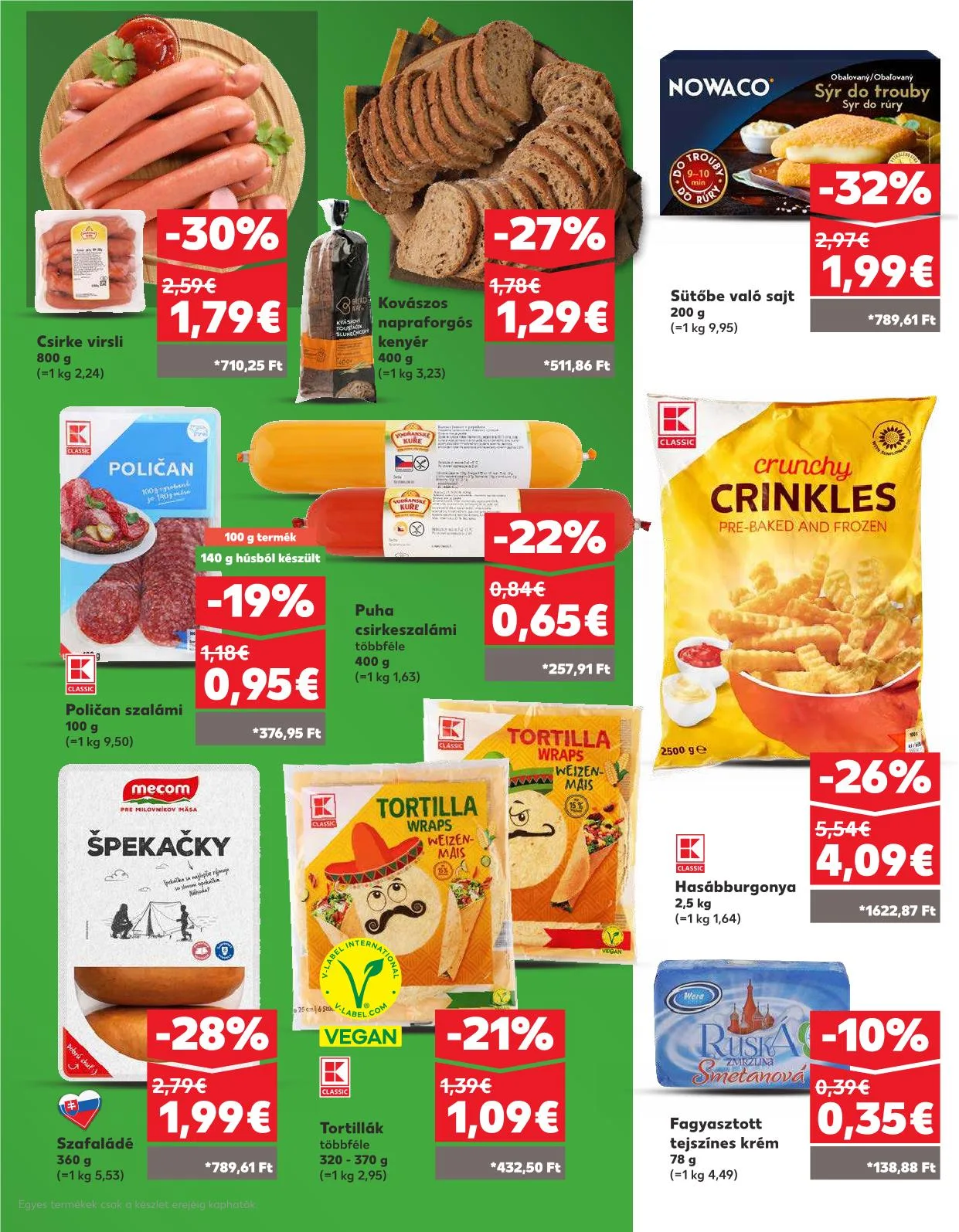 Kaufland akciós újság Pozsony komarom 09.04–09.10 – 31. oldal