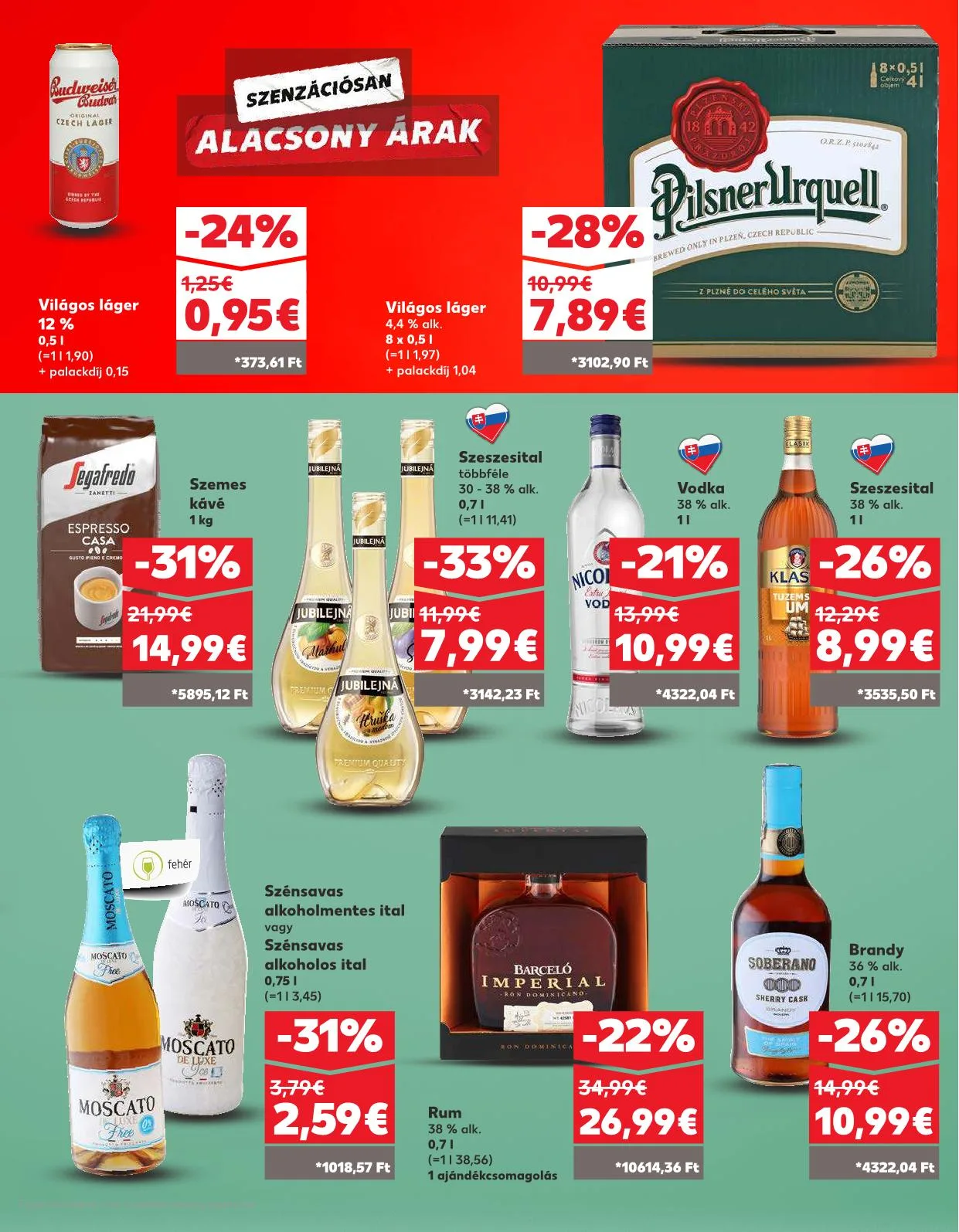 Kaufland akciós újság Pozsony komarom 09.11–09.17 – 11. oldal
