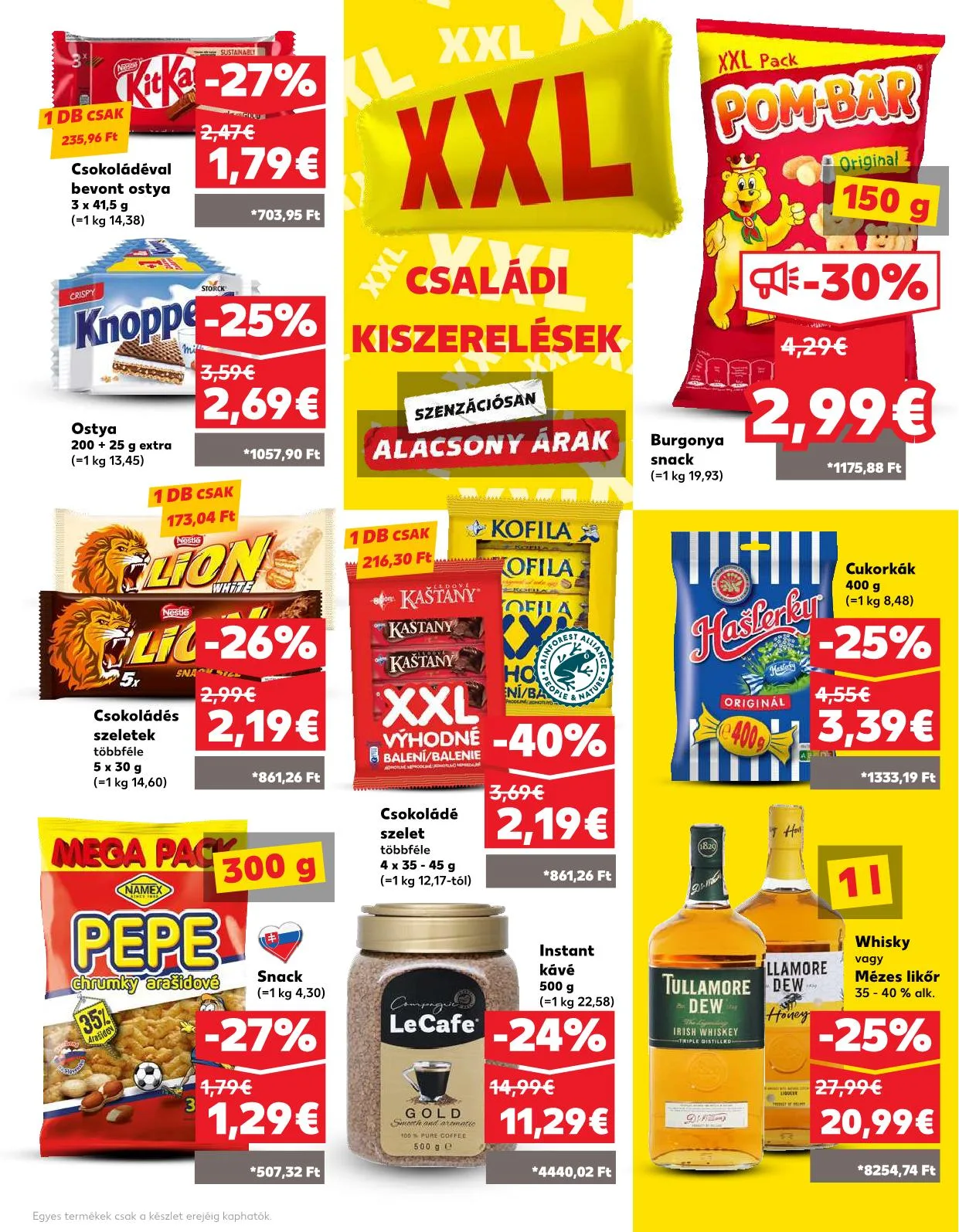 Kaufland akciós újság Pozsony komarom 09.11–09.17 – 18. oldal