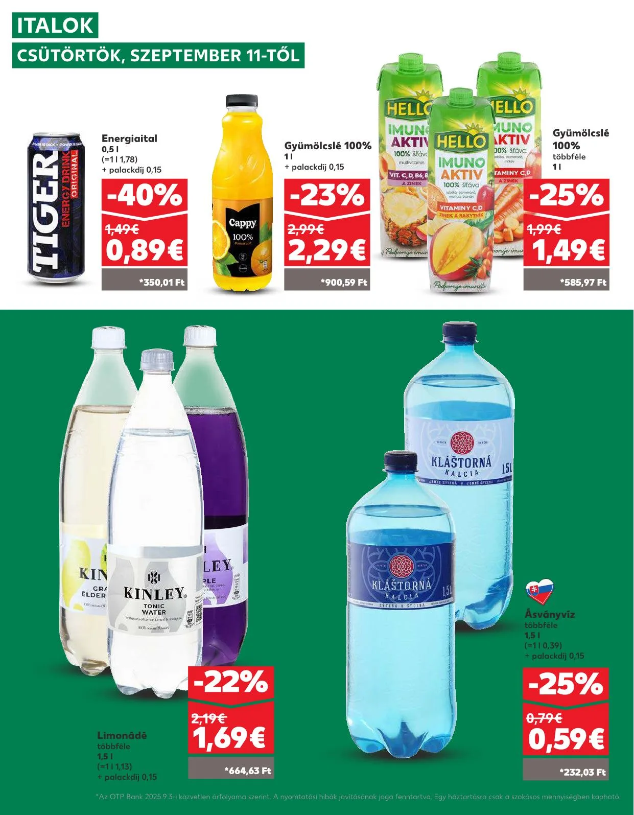 Kaufland akciós újság Pozsony komarom 09.11–09.17 – 24. oldal
