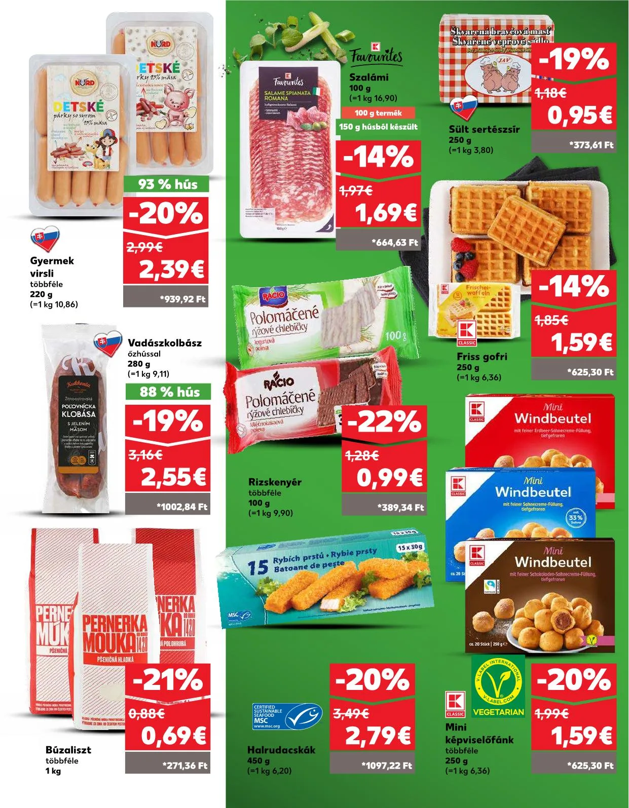 Kaufland akciós újság Pozsony komarom 09.11–09.17 – 31. oldal
