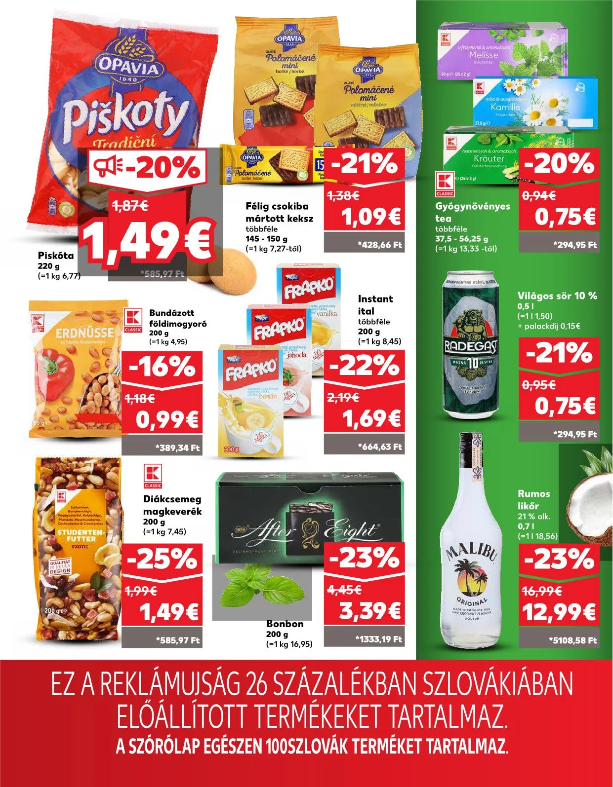 Kaufland akciós újság Pozsony komarom 09.11–09.17 – 33. oldal