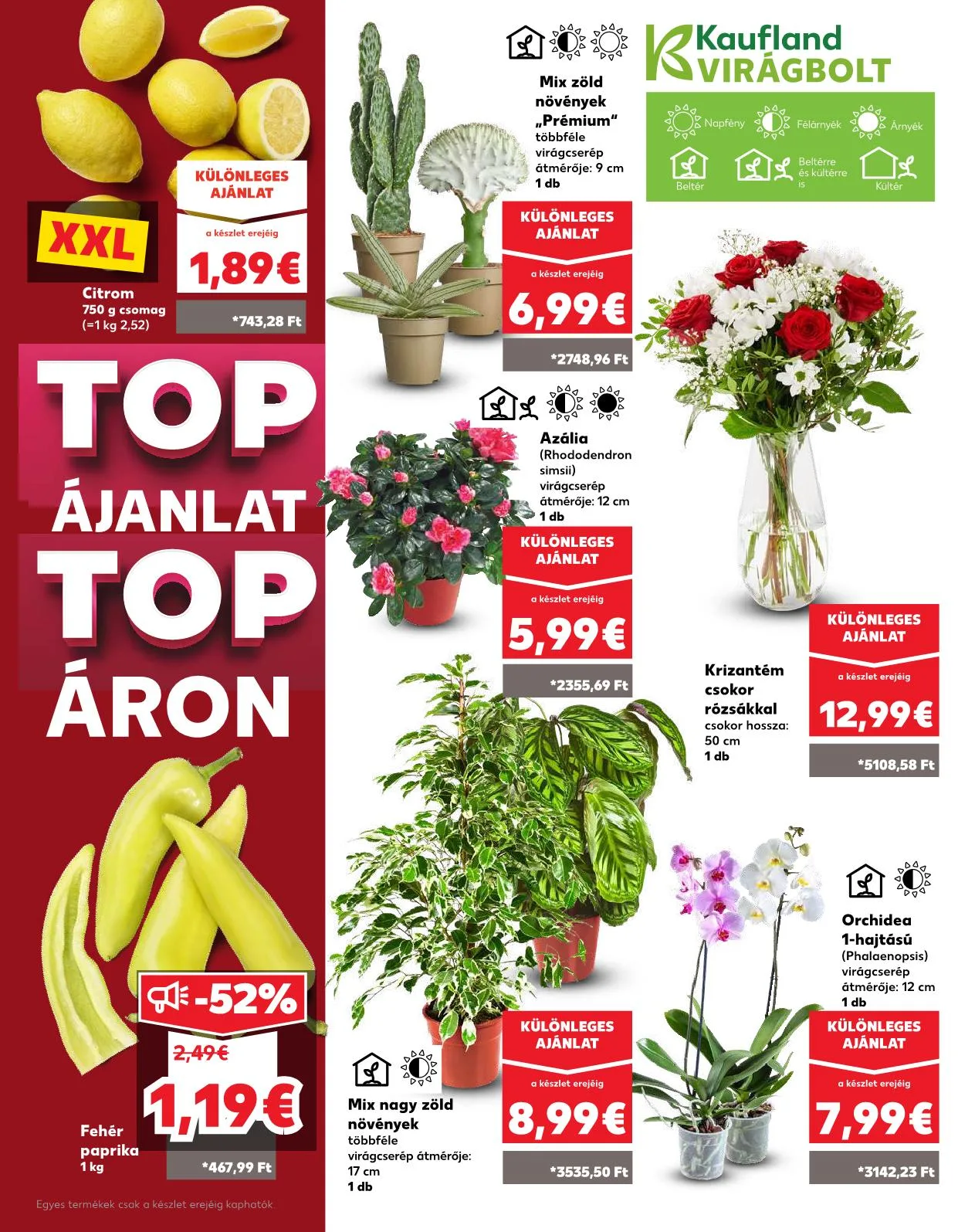Kaufland akciós újság Pozsony komarom 09.11–09.17 – 38. oldal
