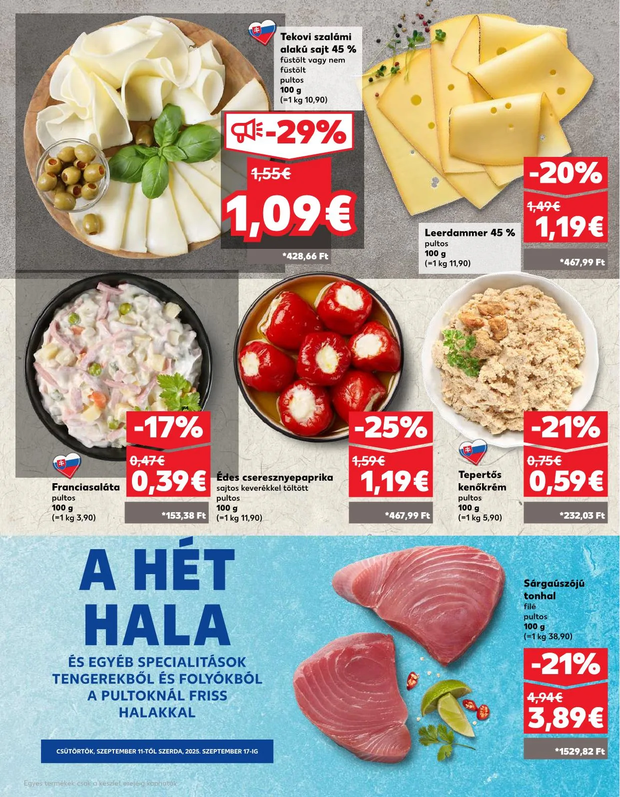 Kaufland akciós újság Pozsony komarom 09.11–09.17 – 5. oldal