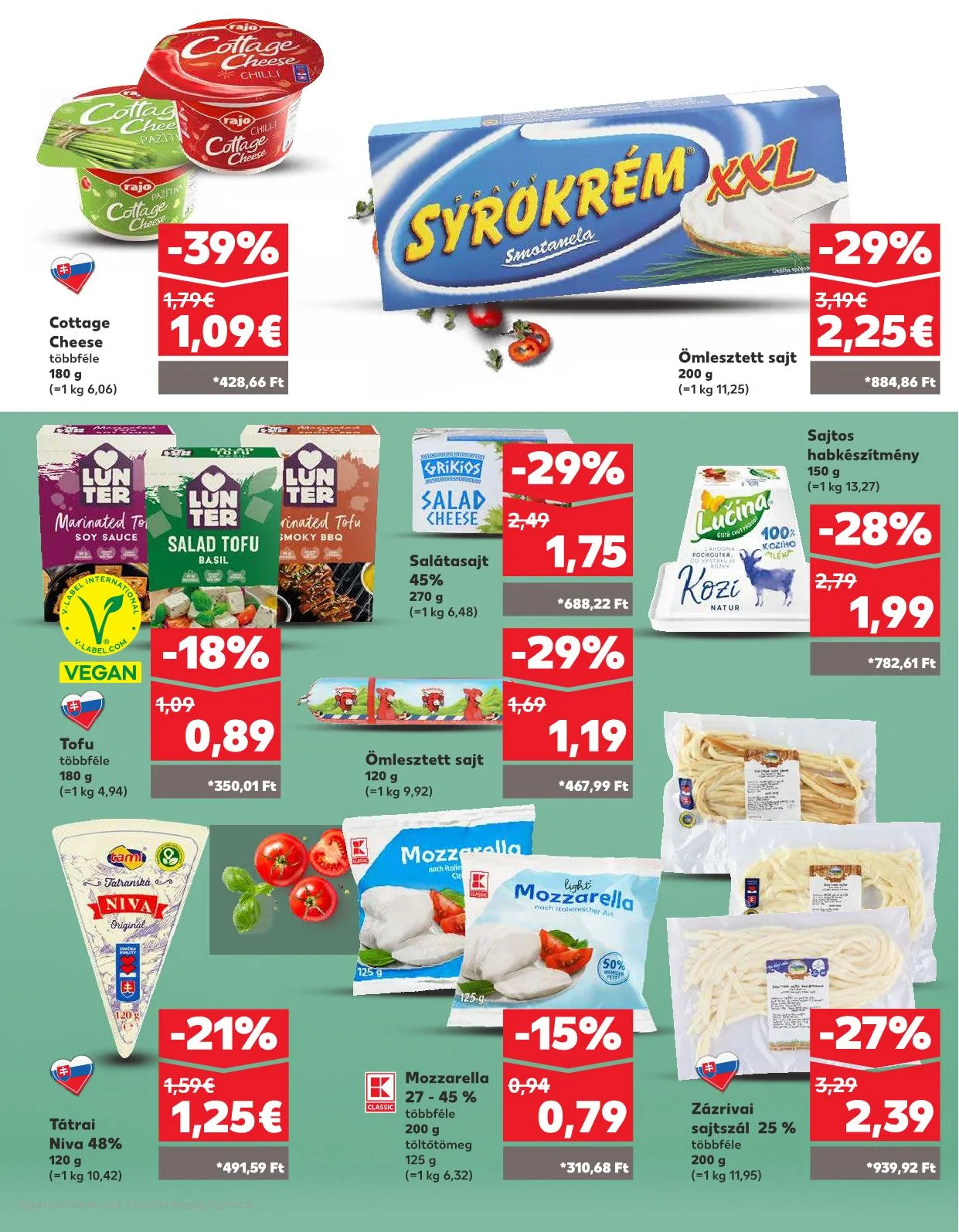 Kaufland akciós újság Pozsony komarom 09.11–09.17 – 7. oldal