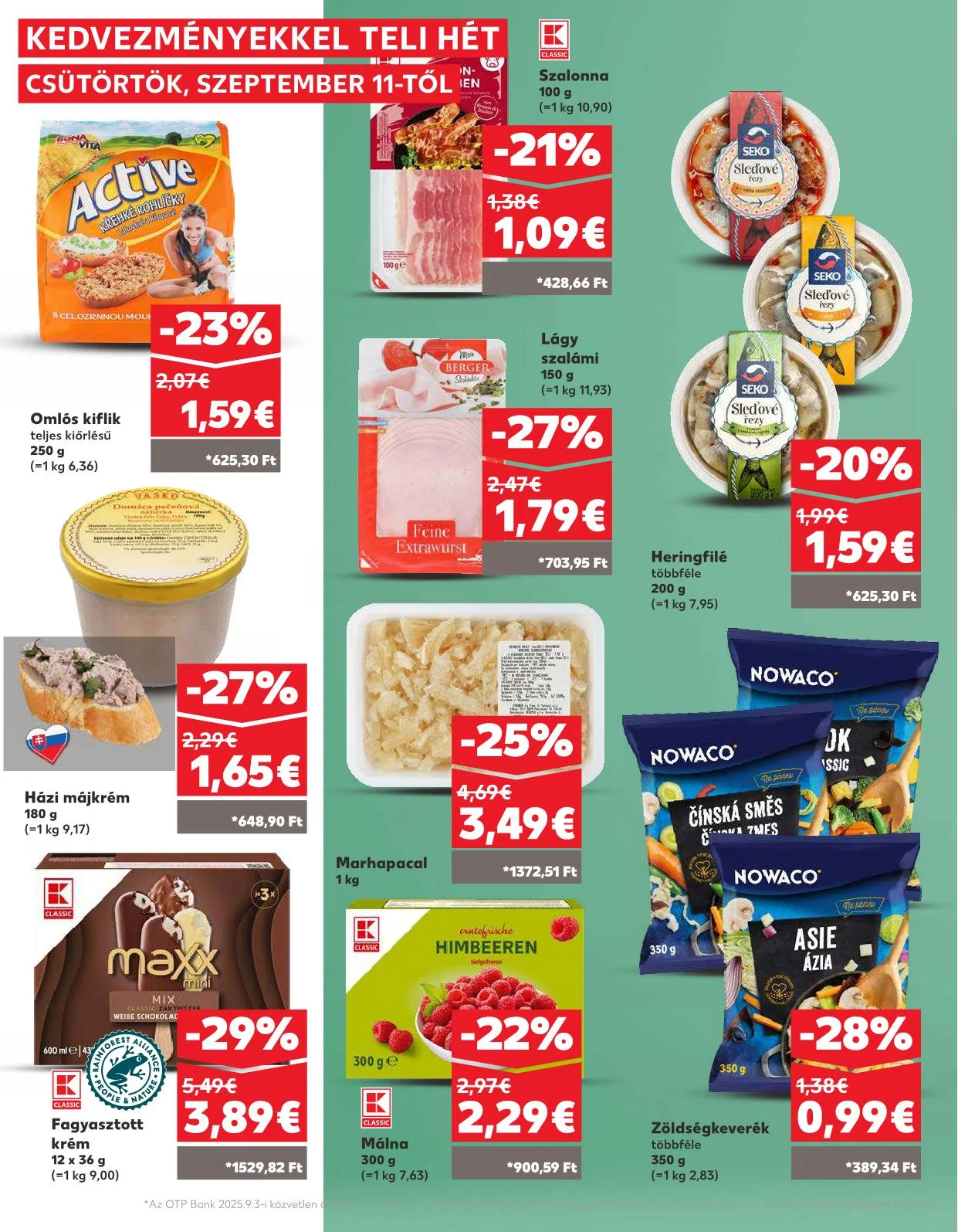 Kaufland akciós újság Pozsony komarom 09.11–09.17 – 8. oldal