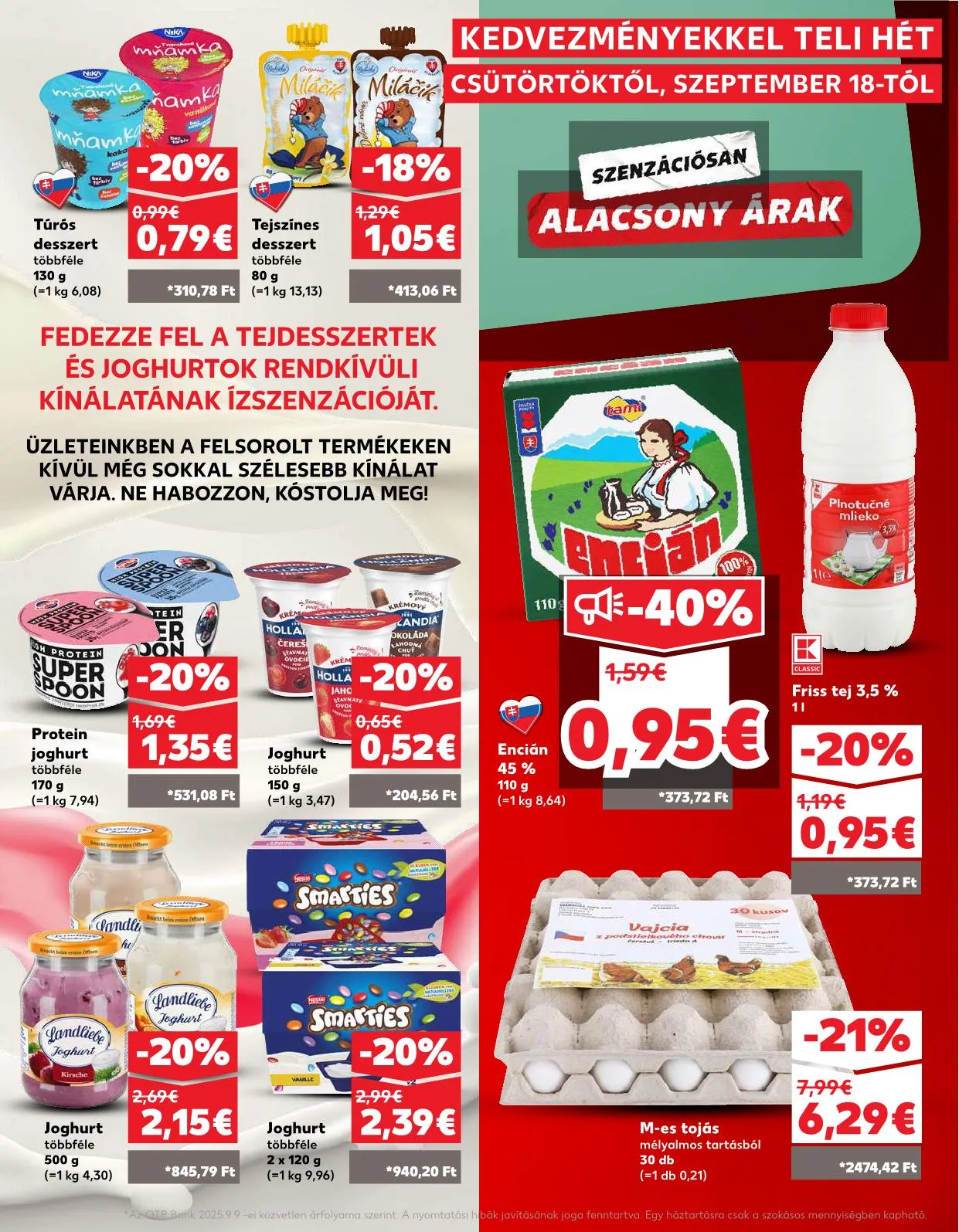 Kaufland akciós újság Pozsony komarom 09.18–09.24 – 13. oldal