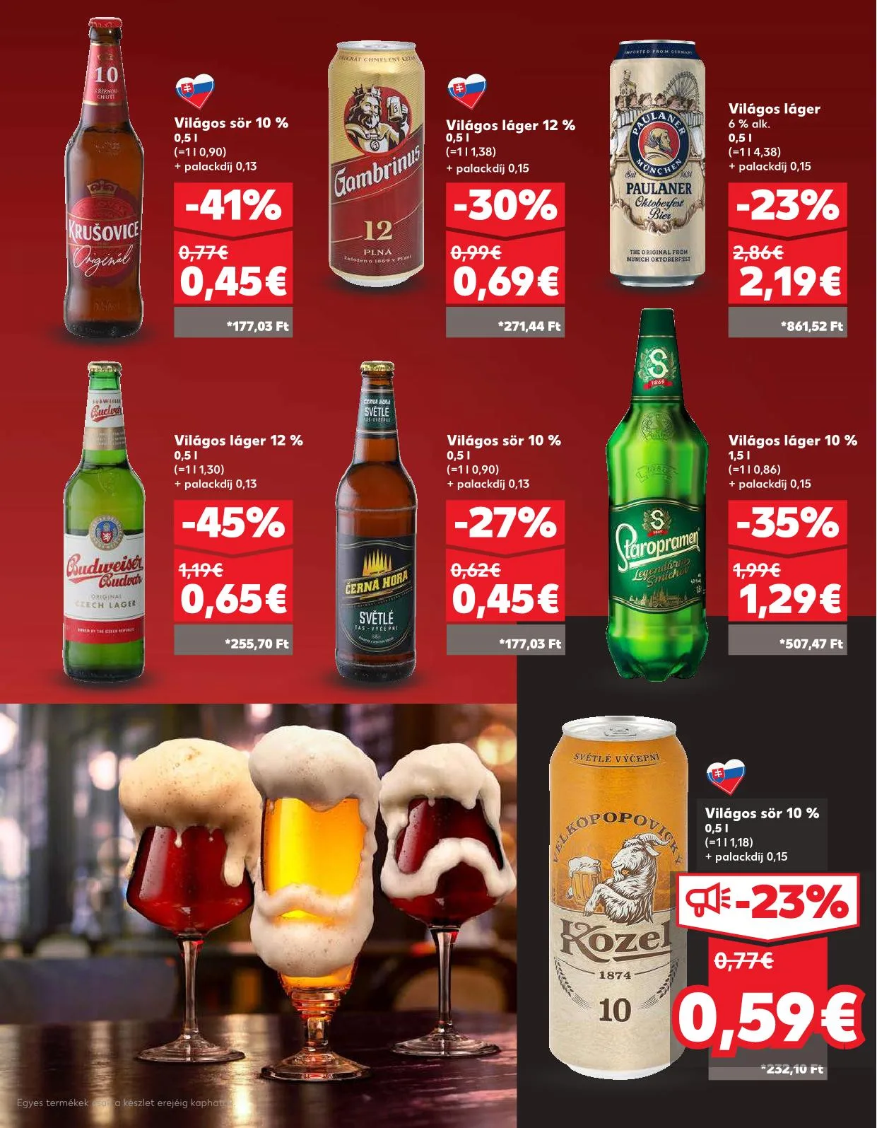 Kaufland akciós újság Pozsony komarom 09.18–09.24 – 25. oldal