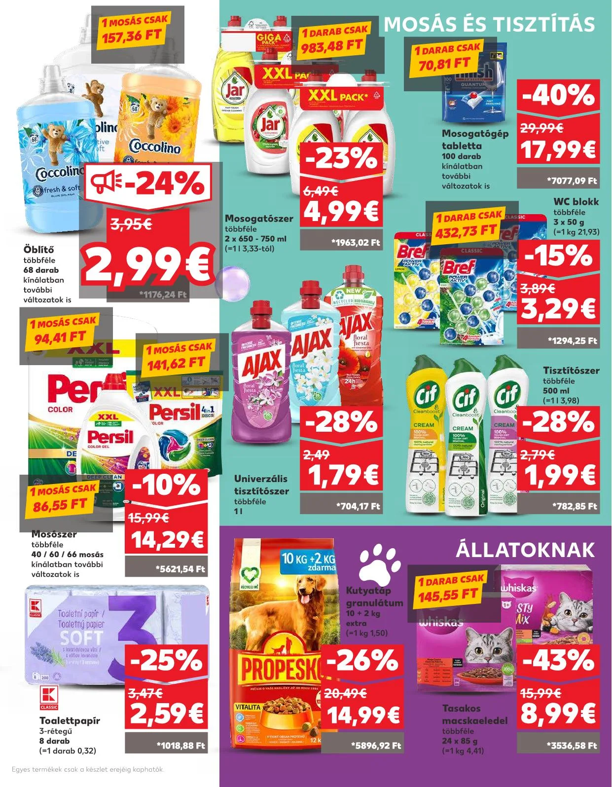 Kaufland akciós újság Pozsony komarom 09.18–09.24 – 27. oldal