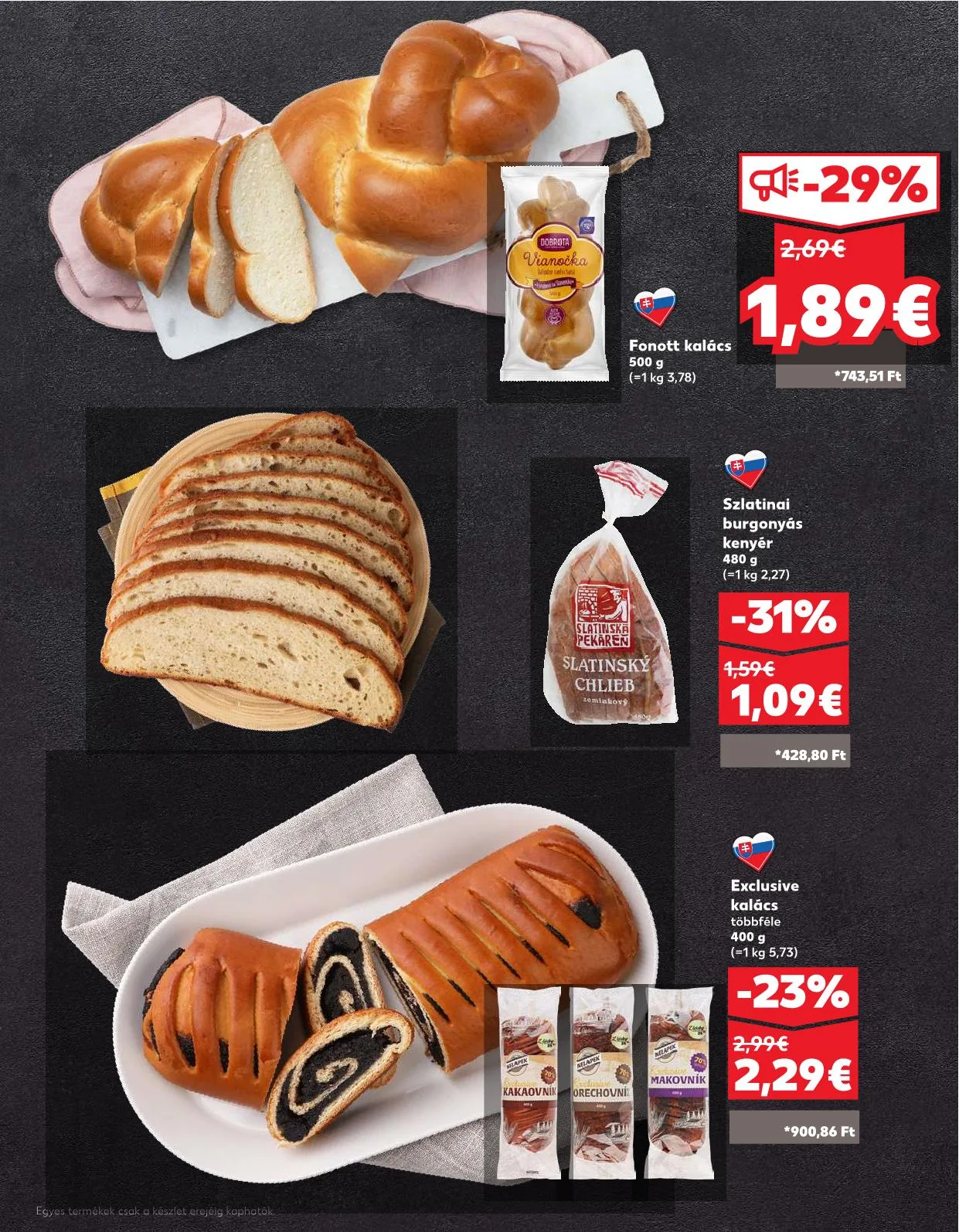 Kaufland akciós újság Pozsony komarom 09.18–09.24 – 40. oldal