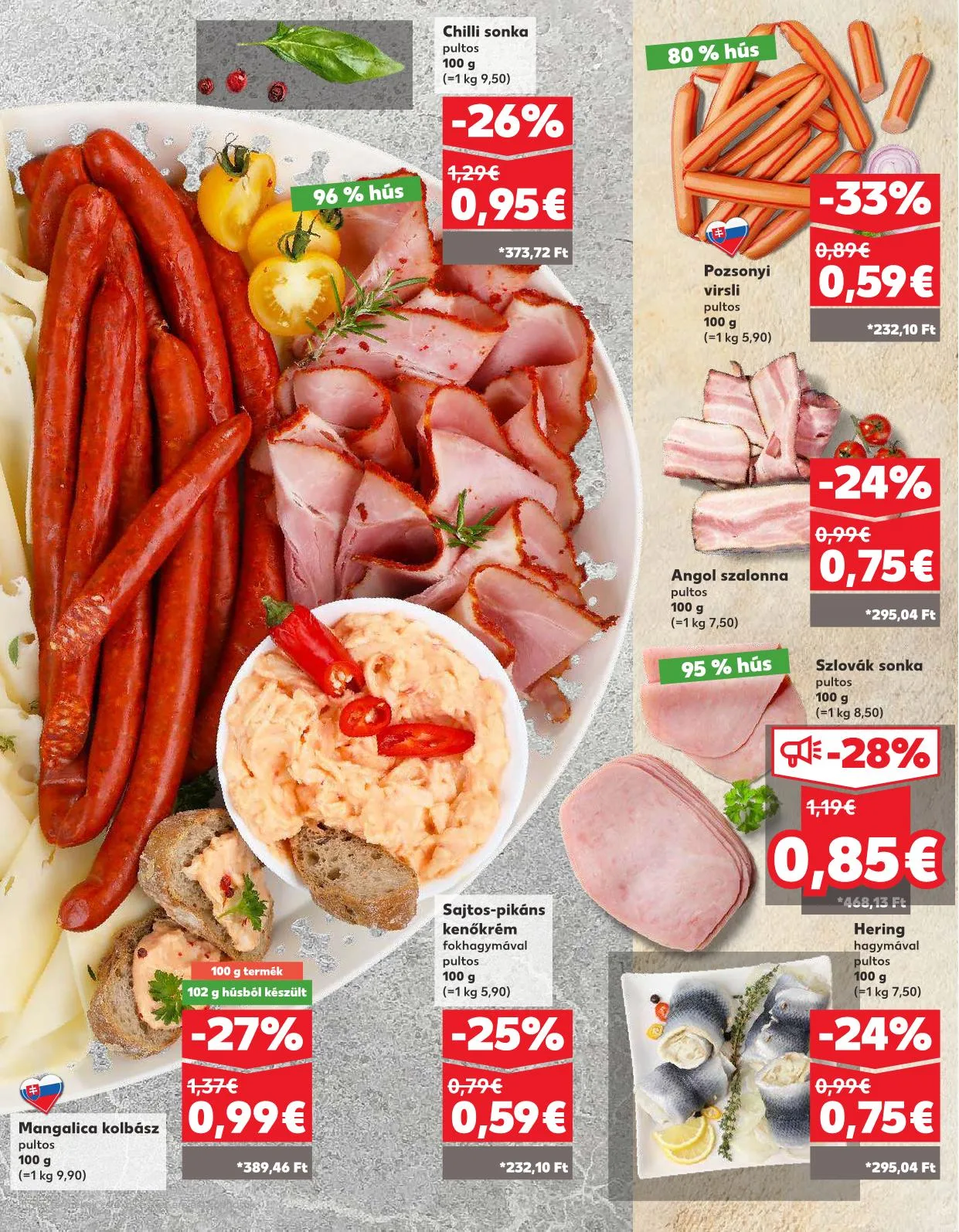 Kaufland akciós újság Pozsony komarom 09.18–09.24 – 5. oldal
