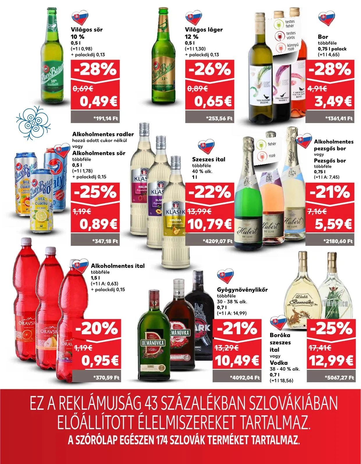 Kaufland akciós újság Pozsony komarom 09.25–10.01 – 14. oldal