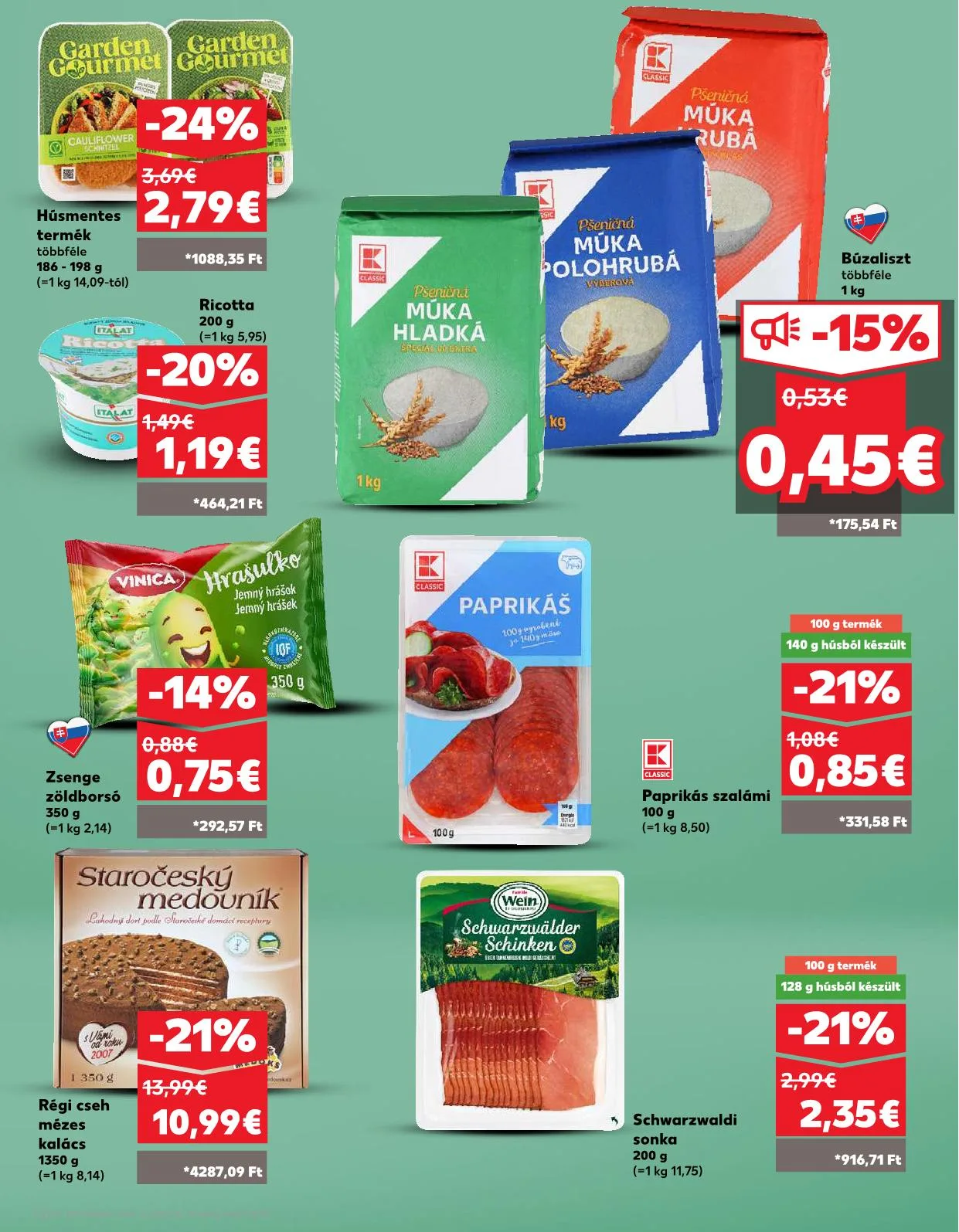 Kaufland akciós újság Pozsony komarom 09.25–10.01 – 16. oldal