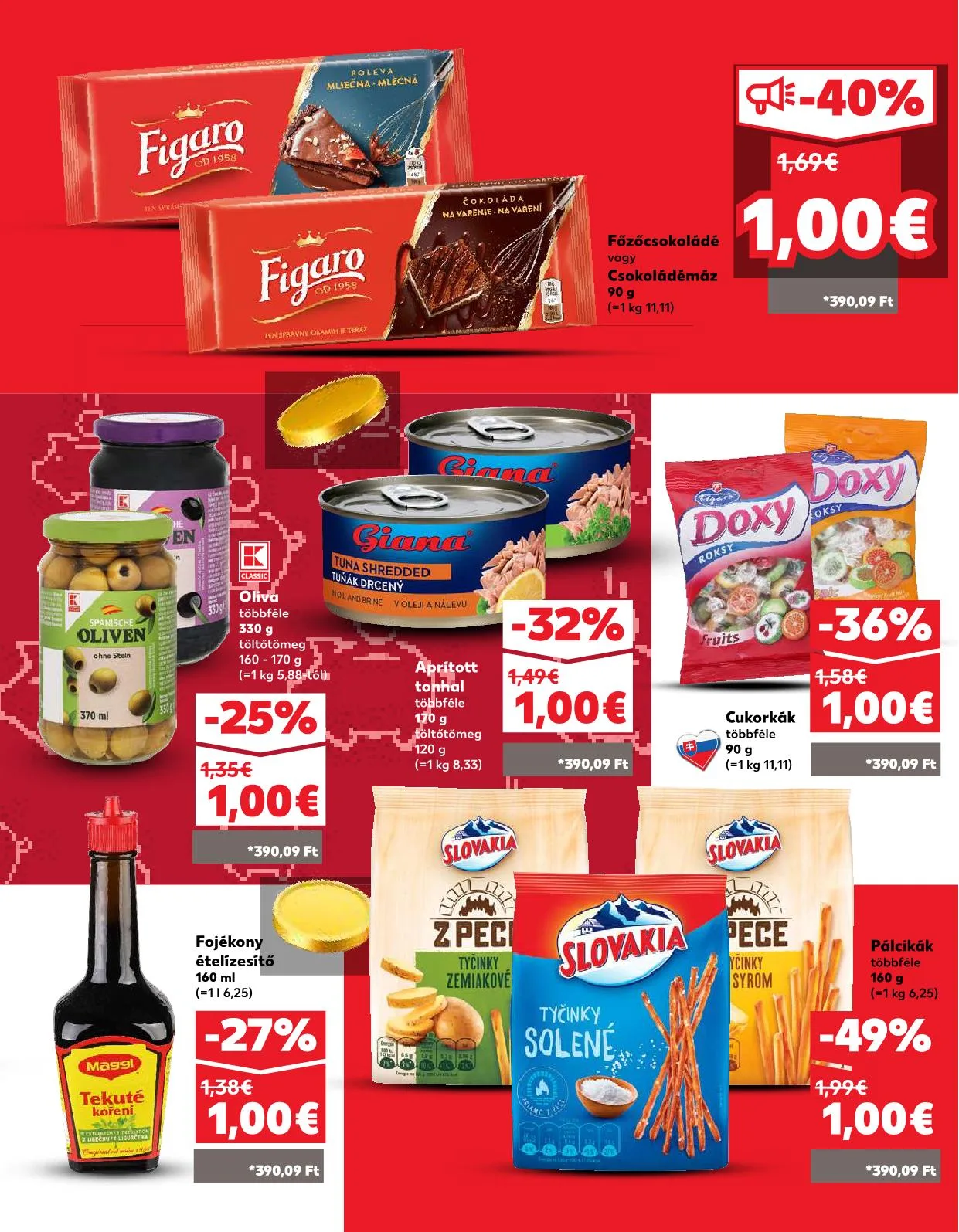 Kaufland akciós újság Pozsony komarom 09.25–10.01 – 20. oldal