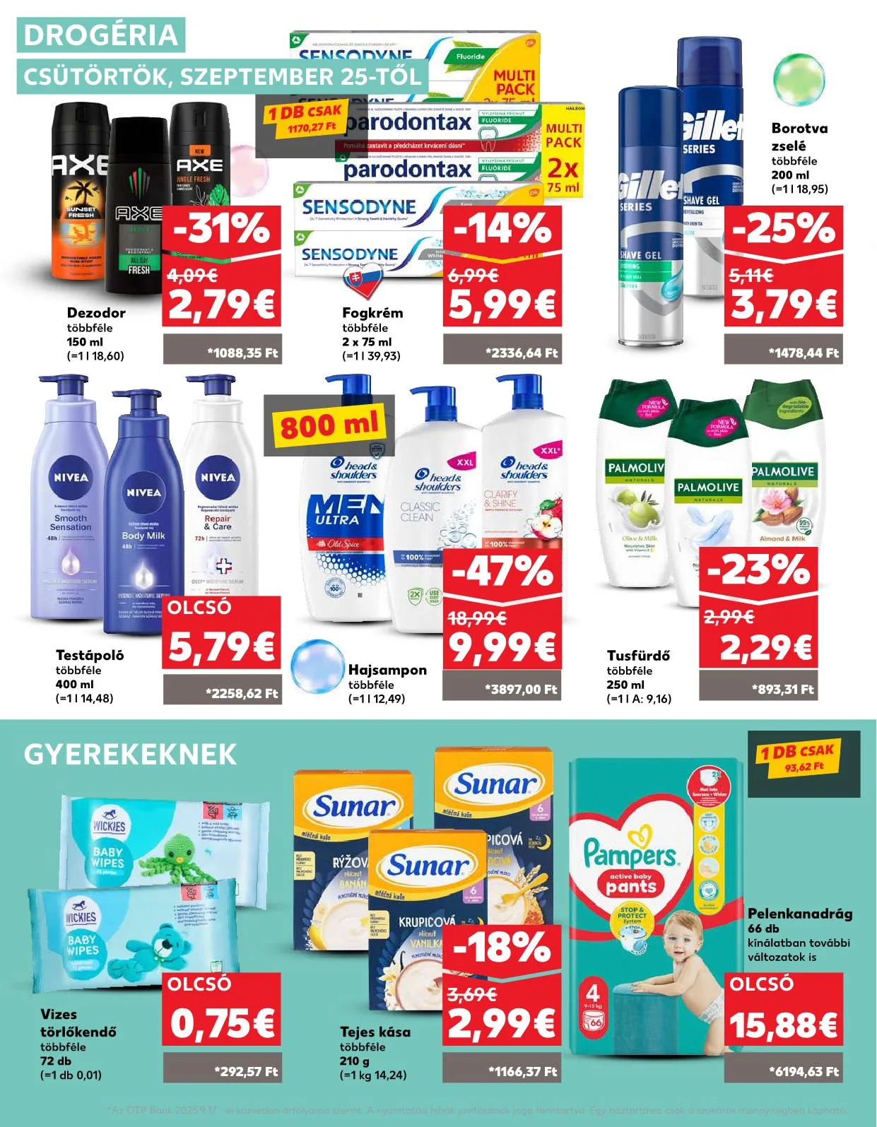 Kaufland akciós újság Pozsony komarom 09.25–10.01 – 26. oldal