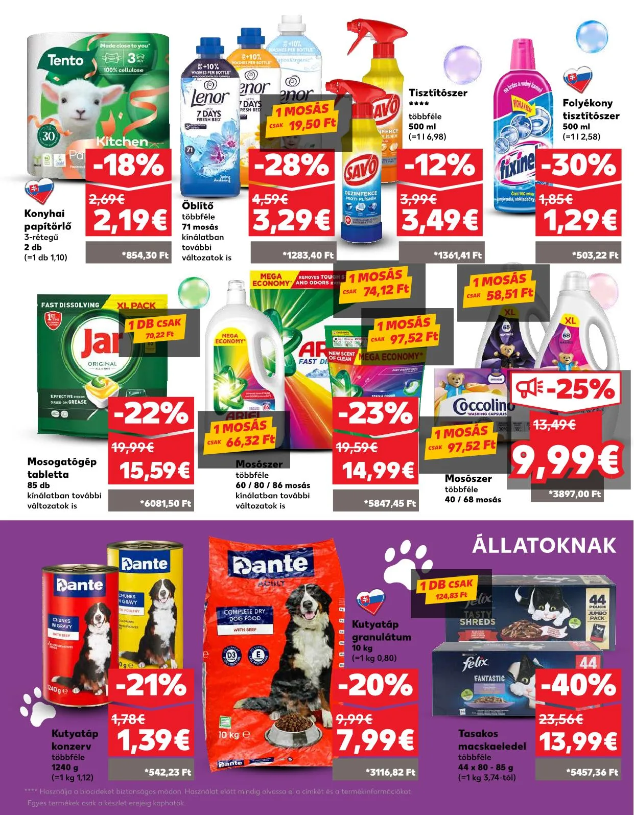 Kaufland akciós újság Pozsony komarom 09.25–10.01 – 27. oldal