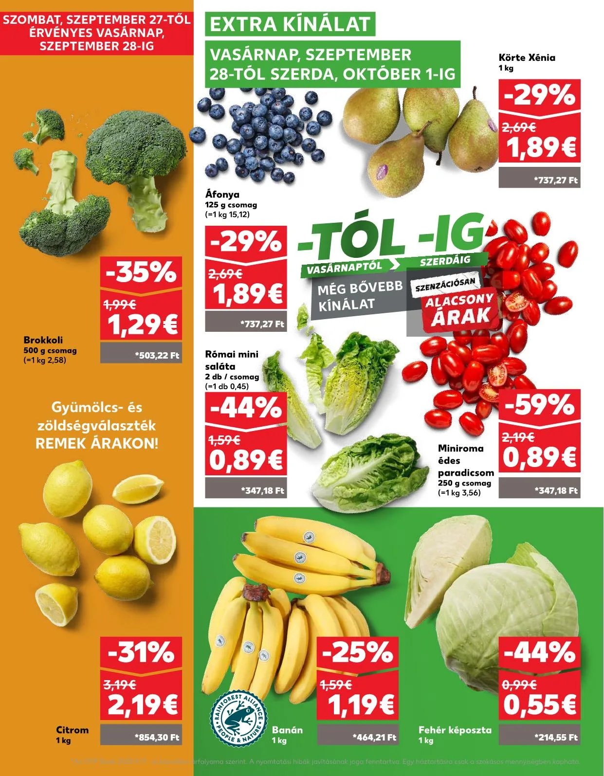 Kaufland akciós újság Pozsony komarom 09.25–10.01 – 28. oldal