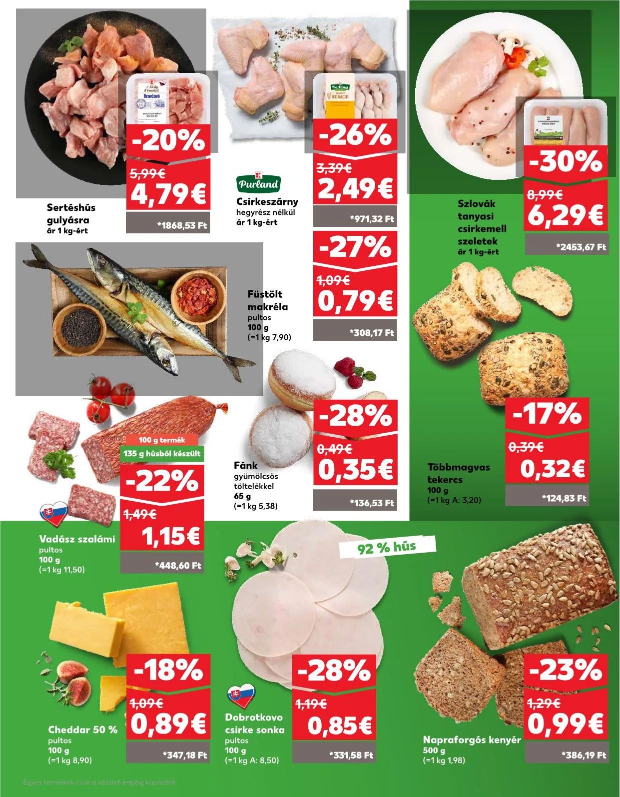 Kaufland akciós újság Pozsony komarom 09.25–10.01 – 29. oldal