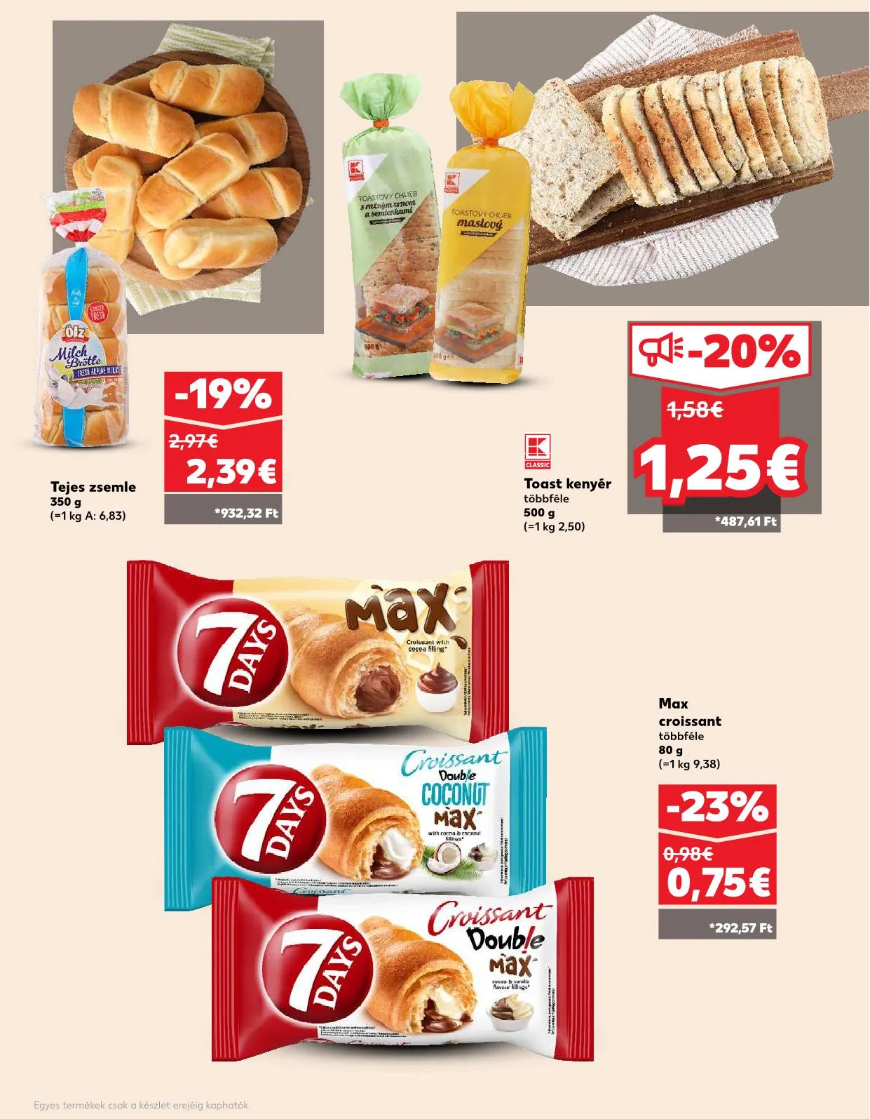 Kaufland akciós újság Pozsony komarom 09.25–10.01 – 3. oldal