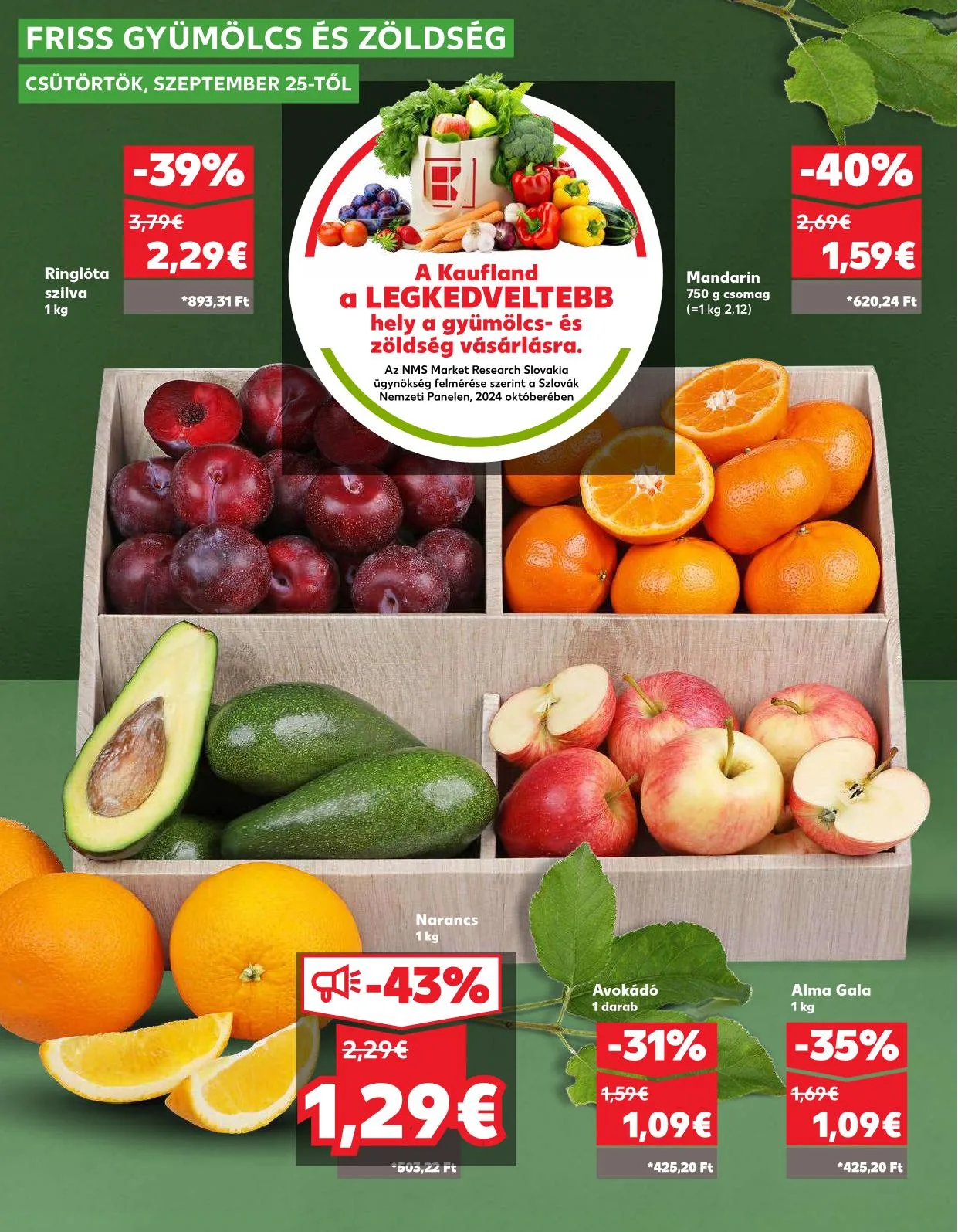 Kaufland akciós újság Pozsony komarom 09.25–10.01 – 34. oldal