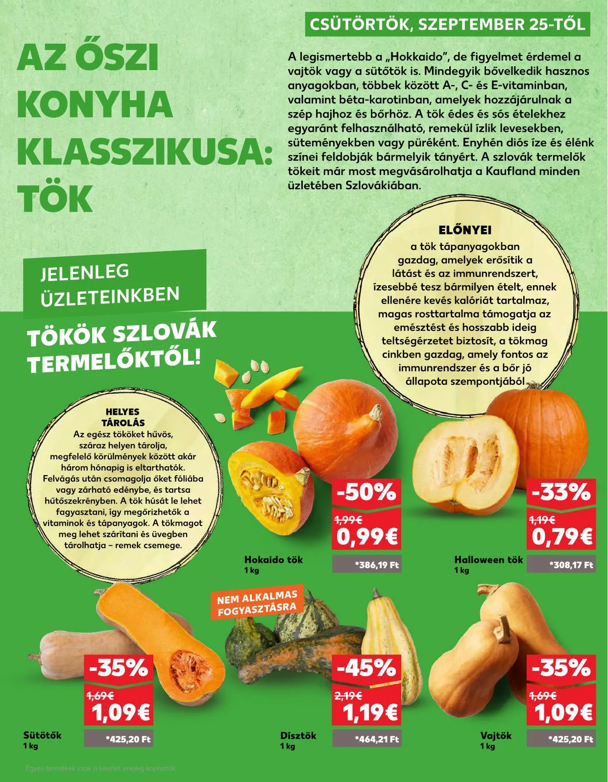 Kaufland akciós újság Pozsony komarom 09.25–10.01 – 40. oldal