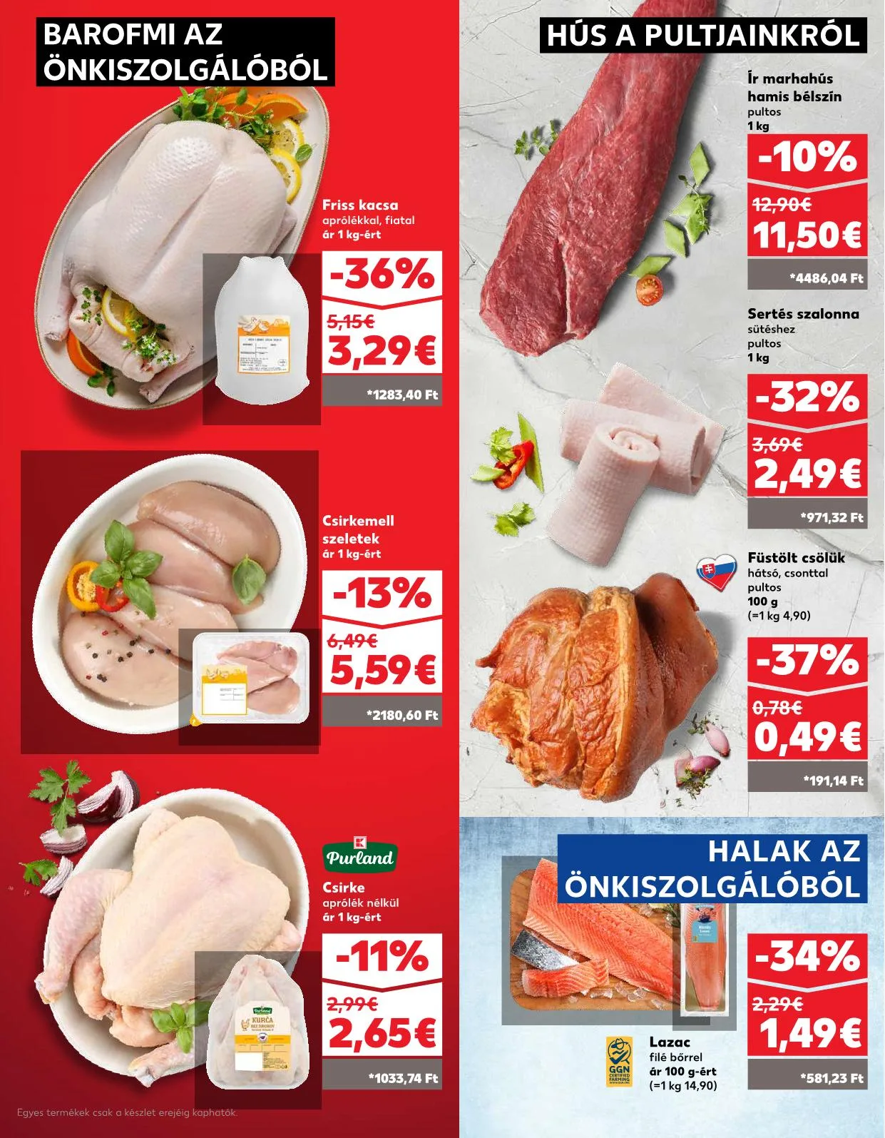Kaufland akciós újság Pozsony komarom 09.25–10.01 – 5. oldal