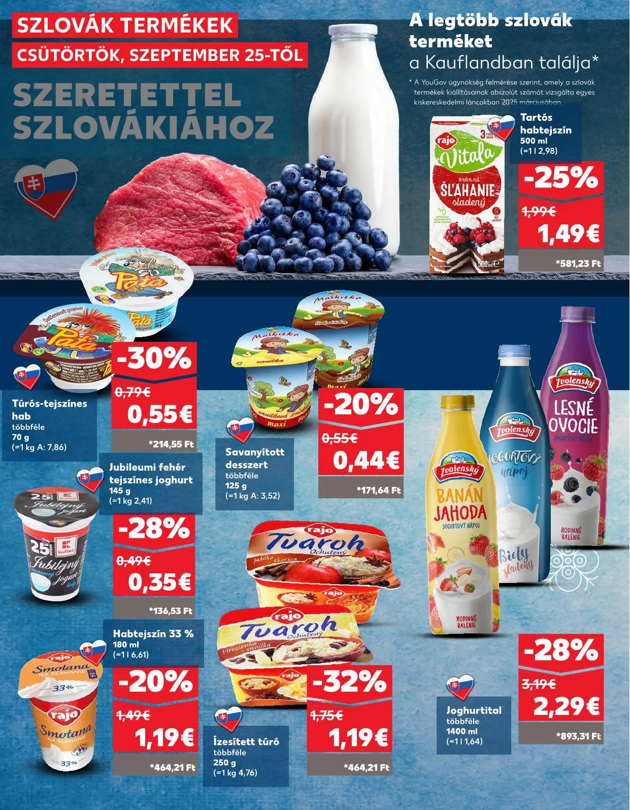 Kaufland akciós újság Pozsony komarom 09.25–10.01 – 8. oldal