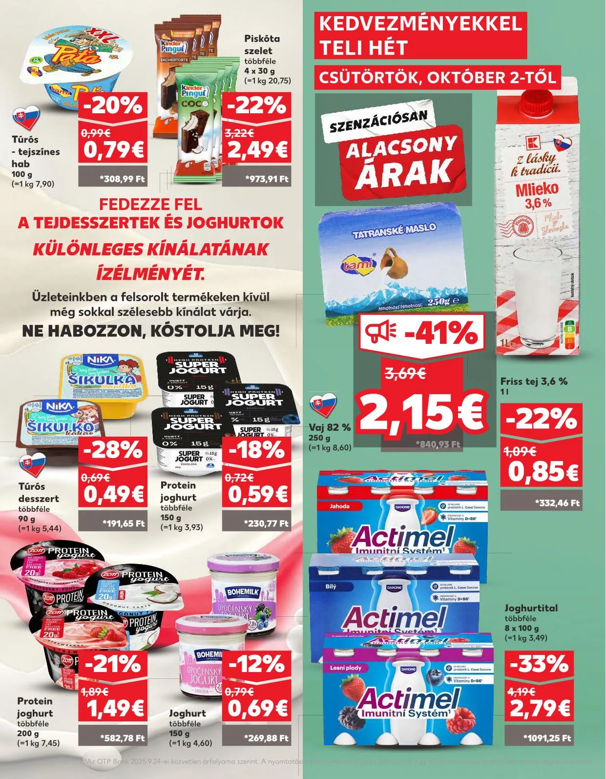 Kaufland akciós újság Pozsony komarom 10.02–10.08 – 13. oldal