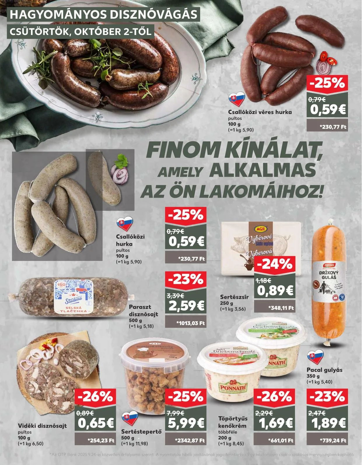 Kaufland akciós újság Pozsony komarom 10.02–10.08 – 15. oldal