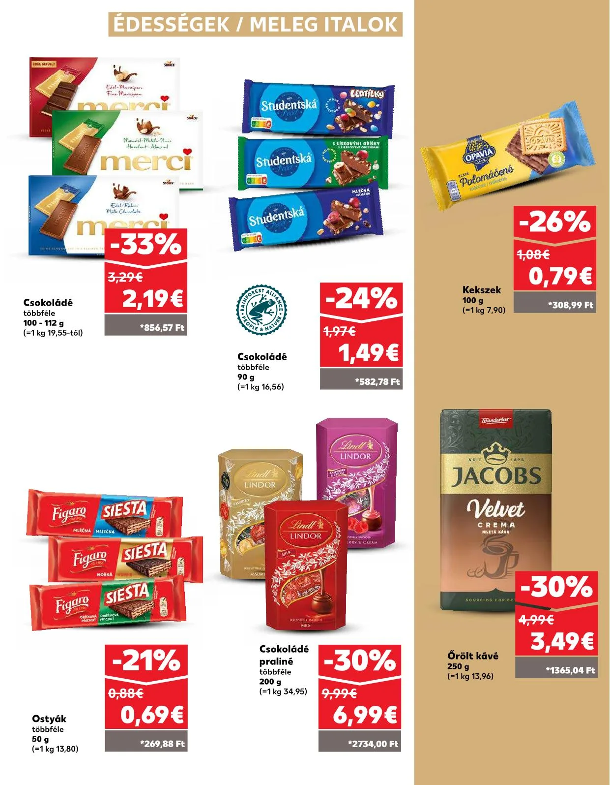 Kaufland akciós újság Pozsony komarom 10.02–10.08 – 22. oldal