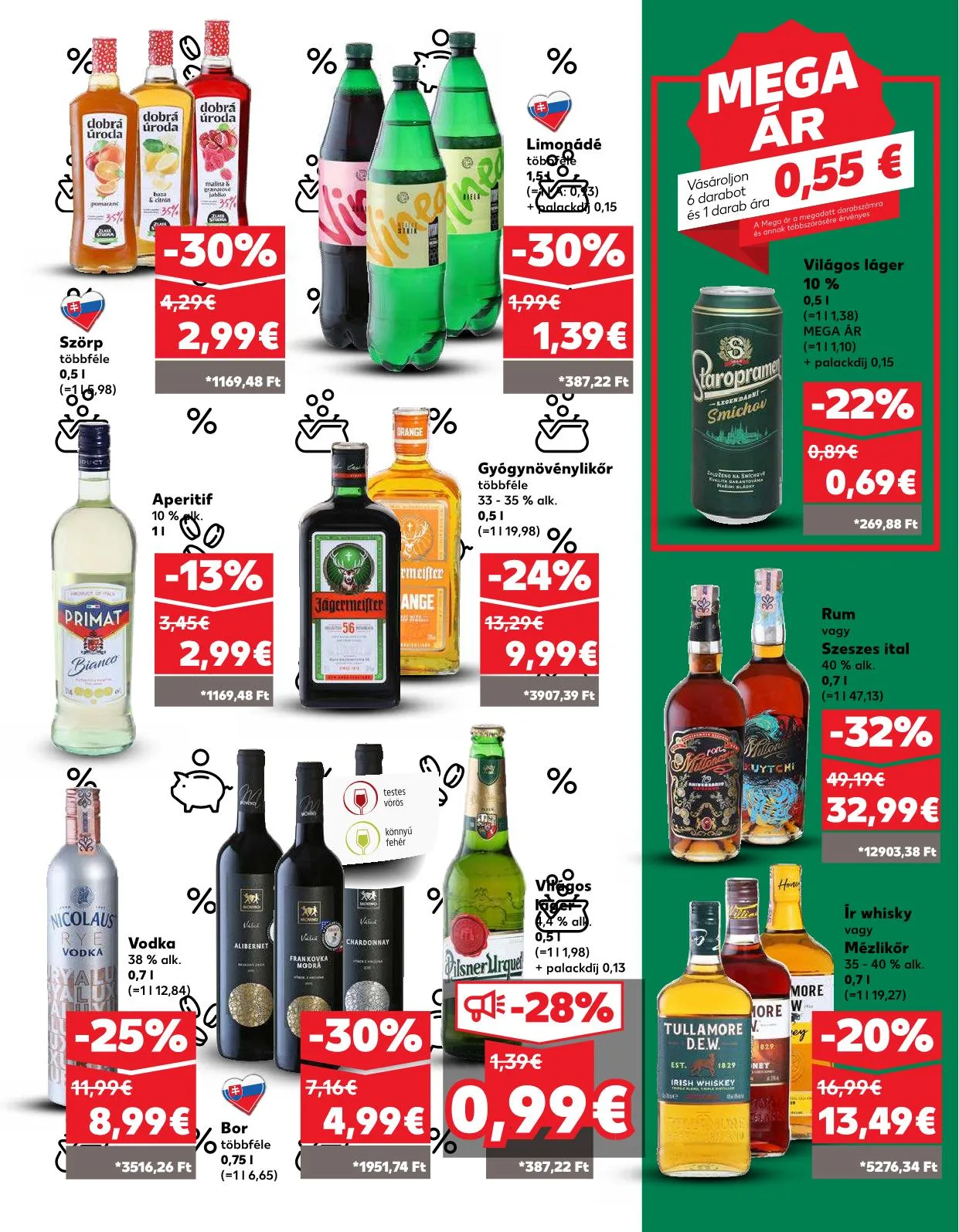Kaufland akciós újság Pozsony komarom 10.02–10.08 – 25. oldal
