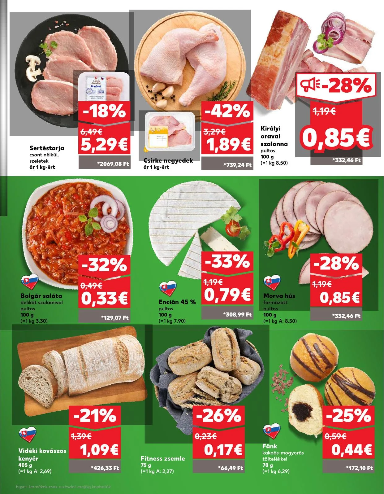 Kaufland akciós újság Pozsony komarom 10.02–10.08 – 29. oldal