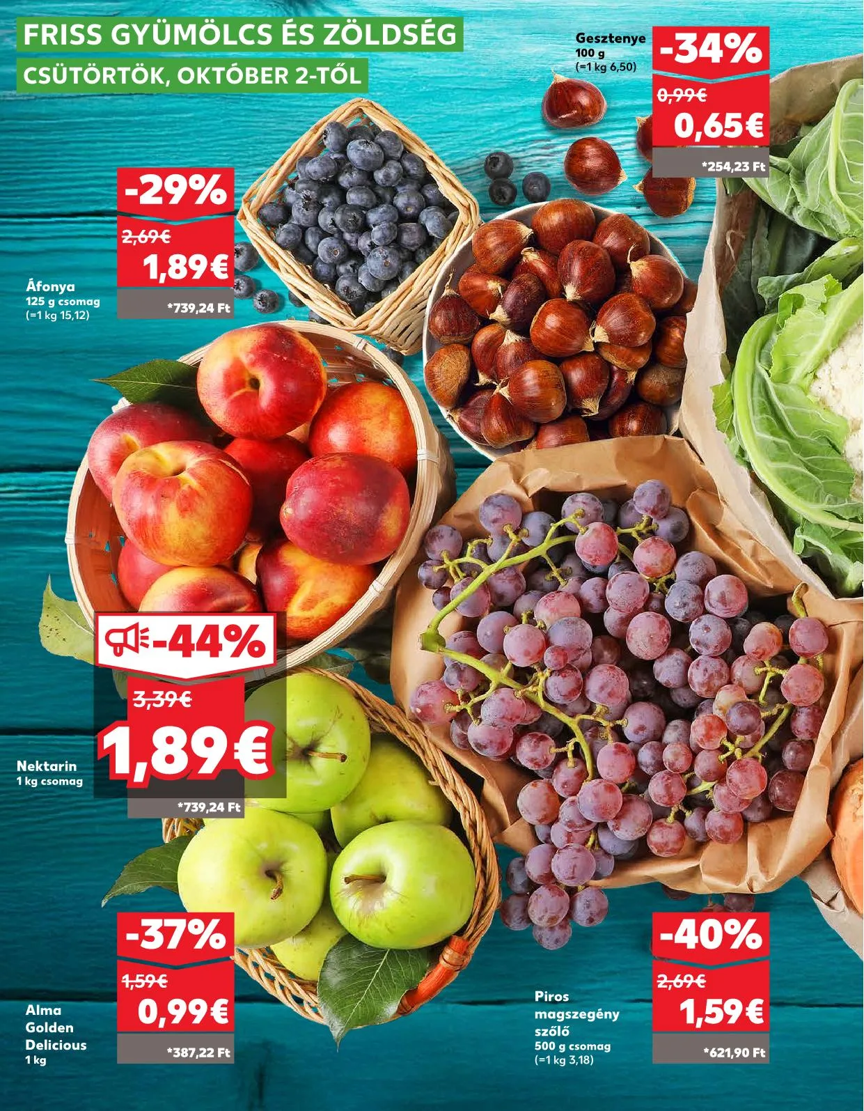 Kaufland akciós újság Pozsony komarom 10.02–10.08 – 34. oldal