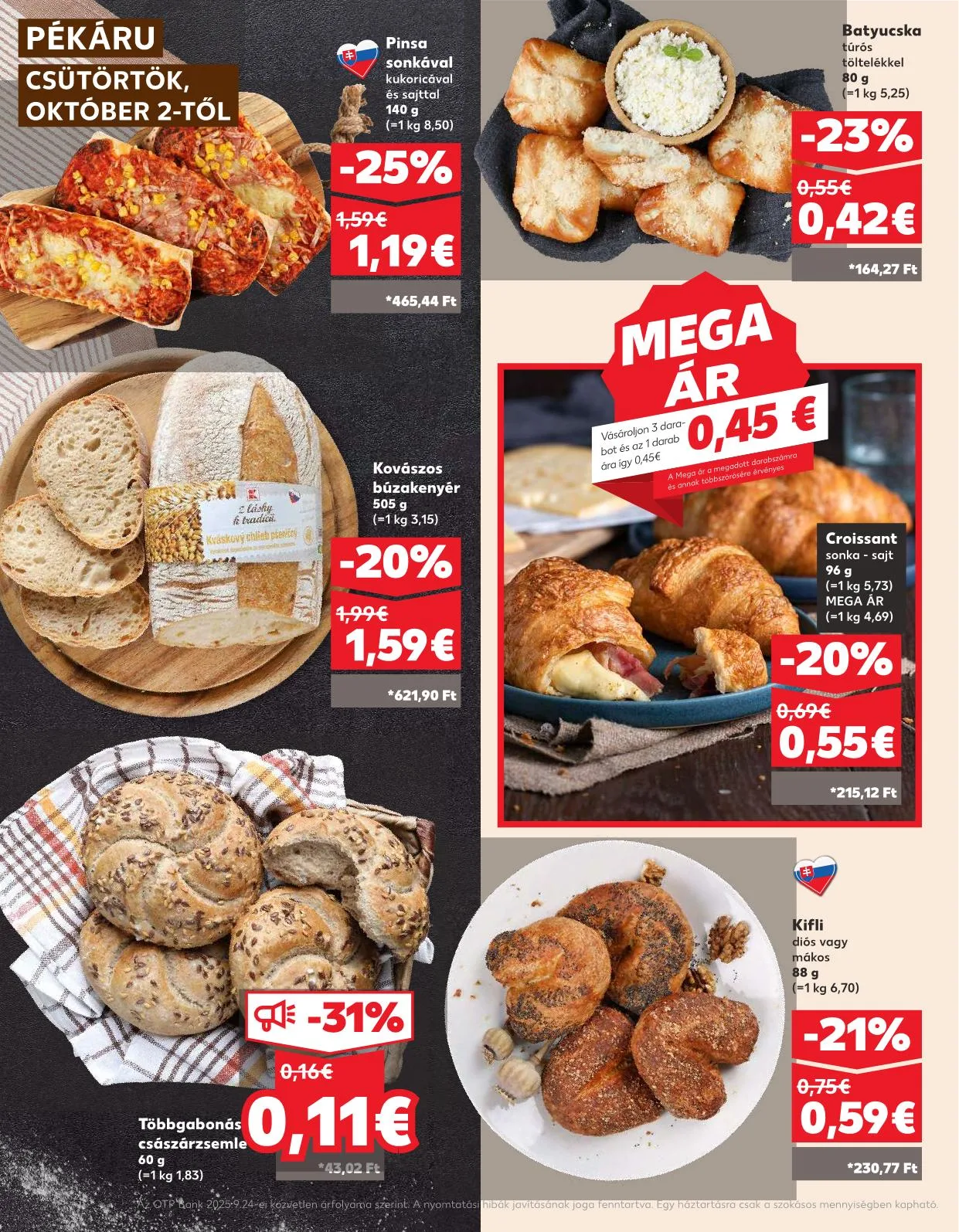 Kaufland akciós újság Pozsony komarom 10.02–10.08 – 39. oldal