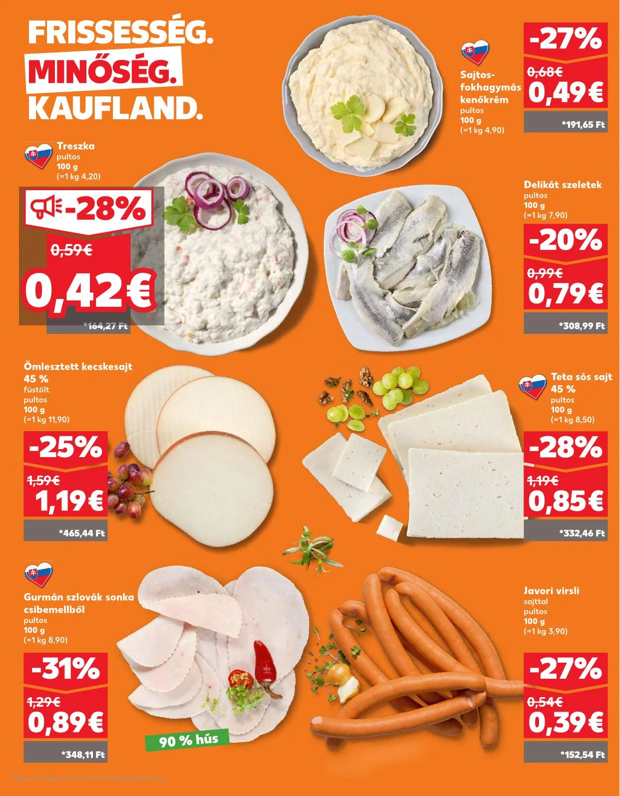 Kaufland akciós újság Pozsony komarom 10.02–10.08 – 5. oldal