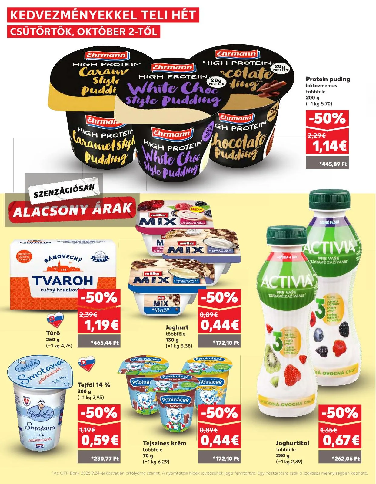 Kaufland akciós újság Pozsony komarom 10.02–10.08 – 6. oldal