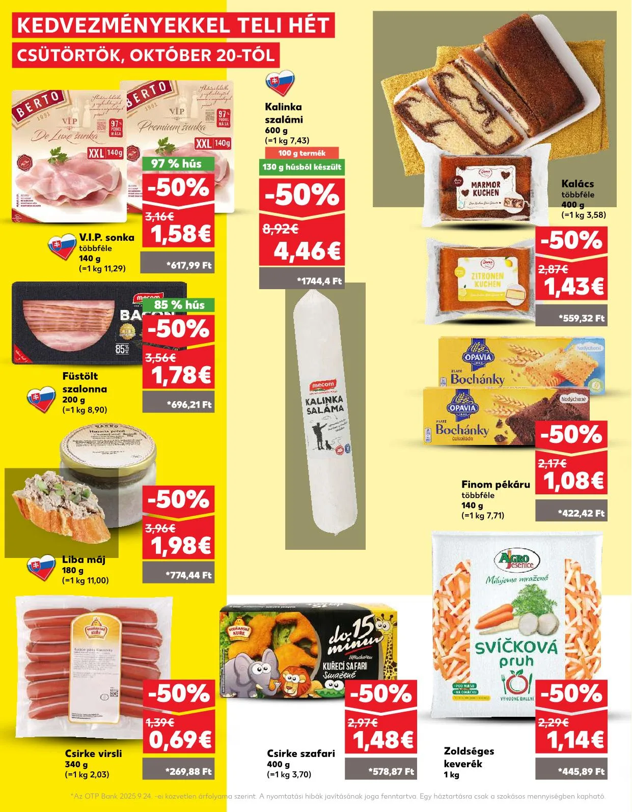 Kaufland akciós újság Pozsony komarom 10.02–10.08 – 8. oldal