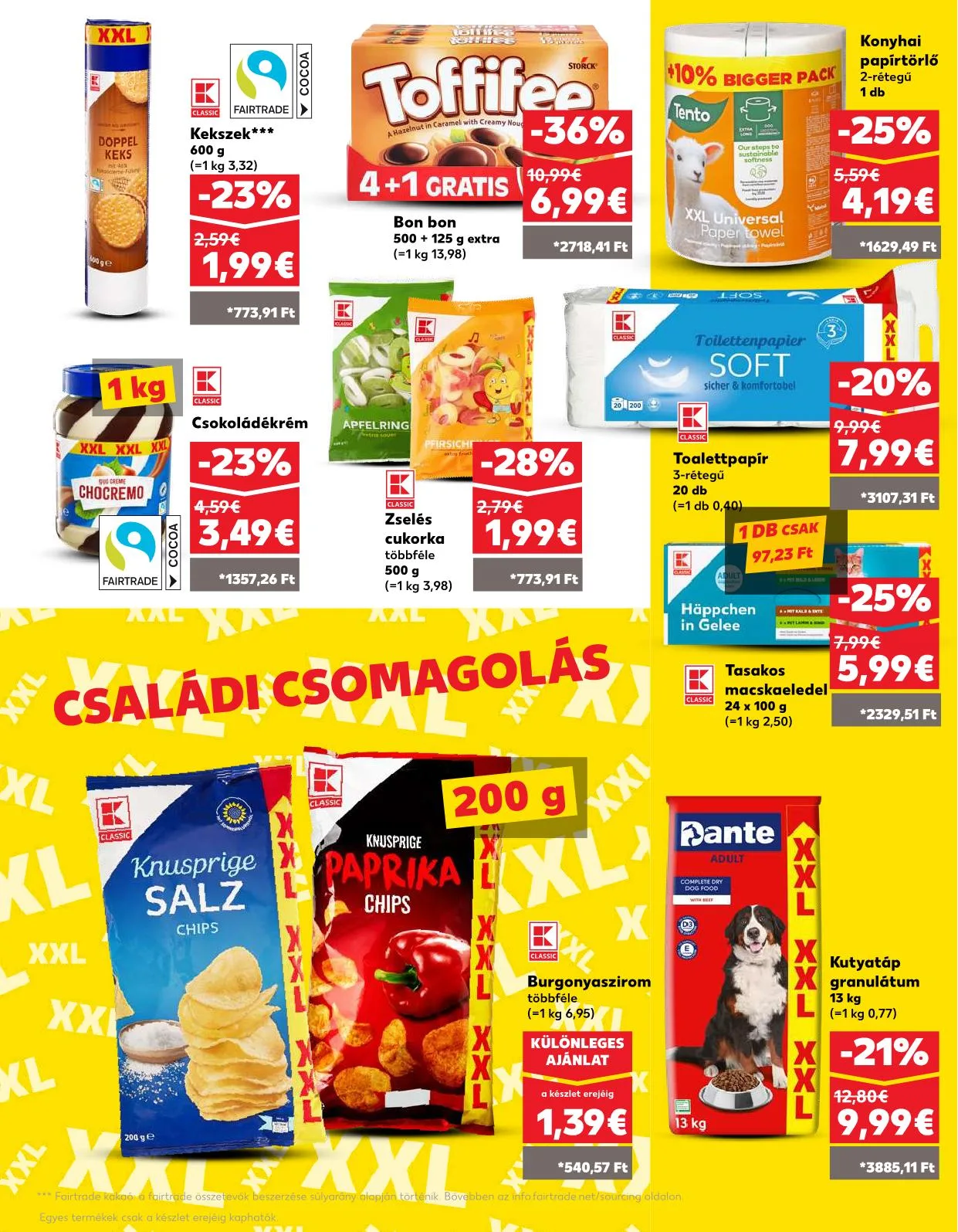 Kaufland akciós újság Pozsony komarom 10.09–10.15 – 18. oldal