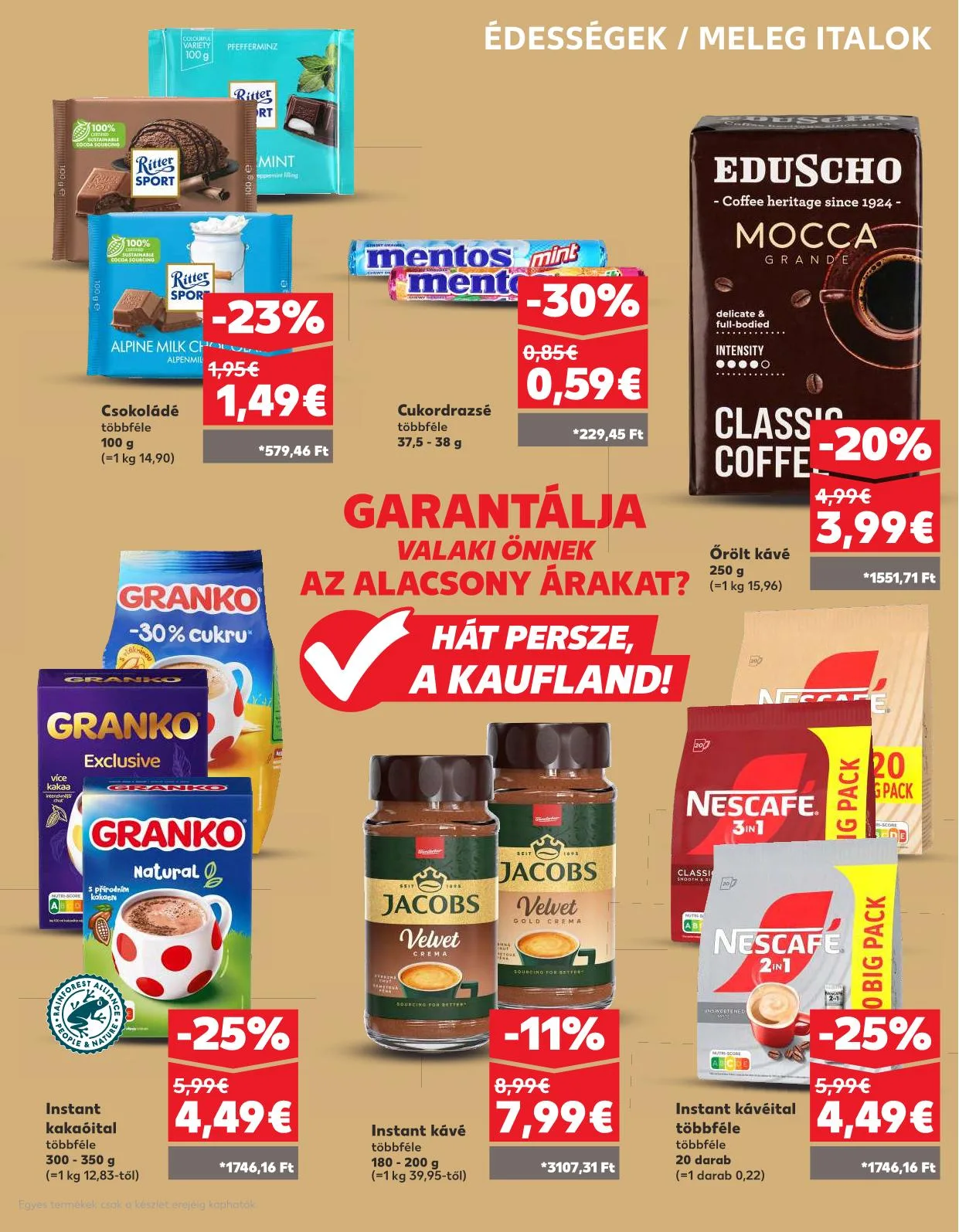 Kaufland akciós újság Pozsony komarom 10.09–10.15 – 20. oldal