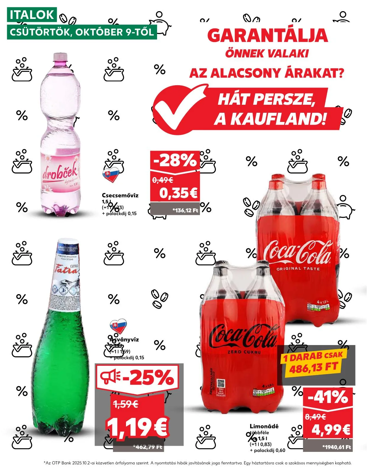 Kaufland akciós újság Pozsony komarom 10.09–10.15 – 21. oldal