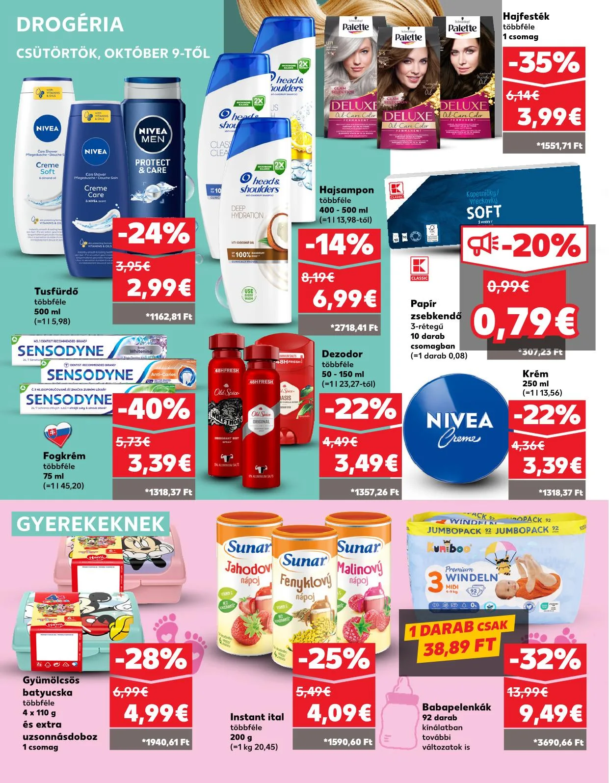 Kaufland akciós újság Pozsony komarom 10.09–10.15 – 26. oldal