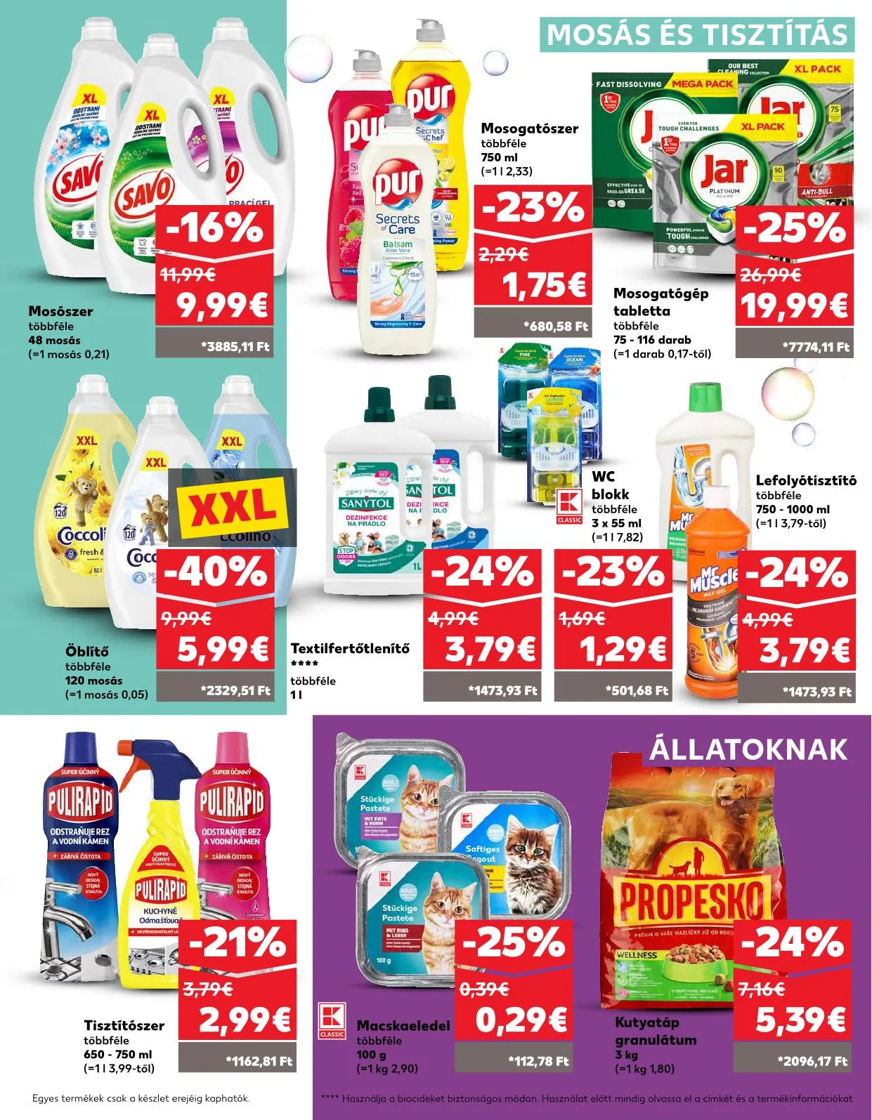 Kaufland akciós újság Pozsony komarom 10.09–10.15 – 27. oldal