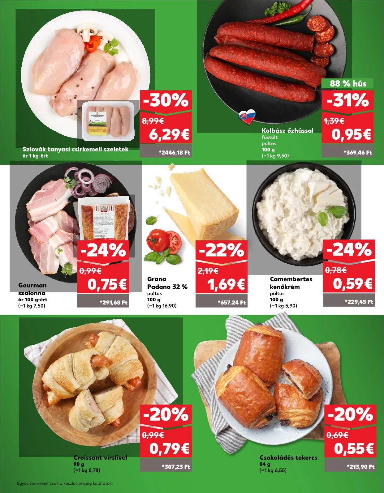 Kaufland akciós újság Pozsony komarom 10.09–10.15 – 29. oldal