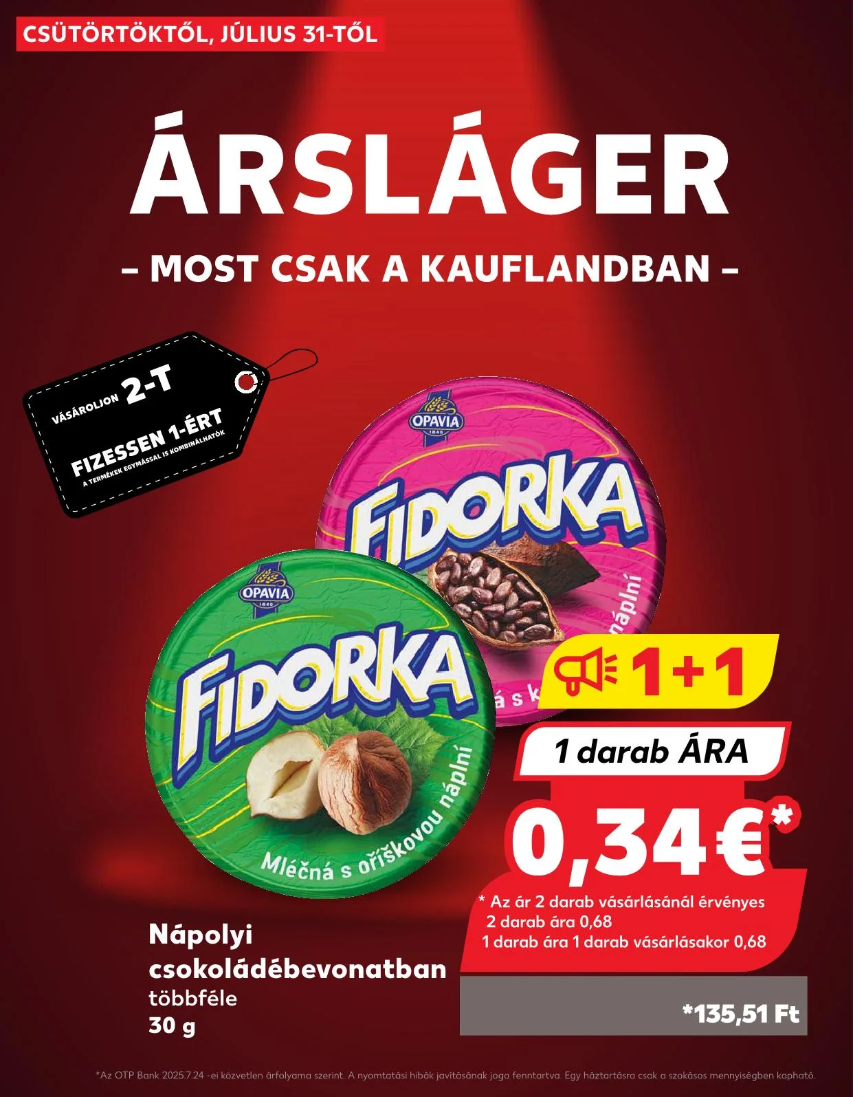 Kaufland akciós újság Somorja 07.28–08.06 – 12. oldal