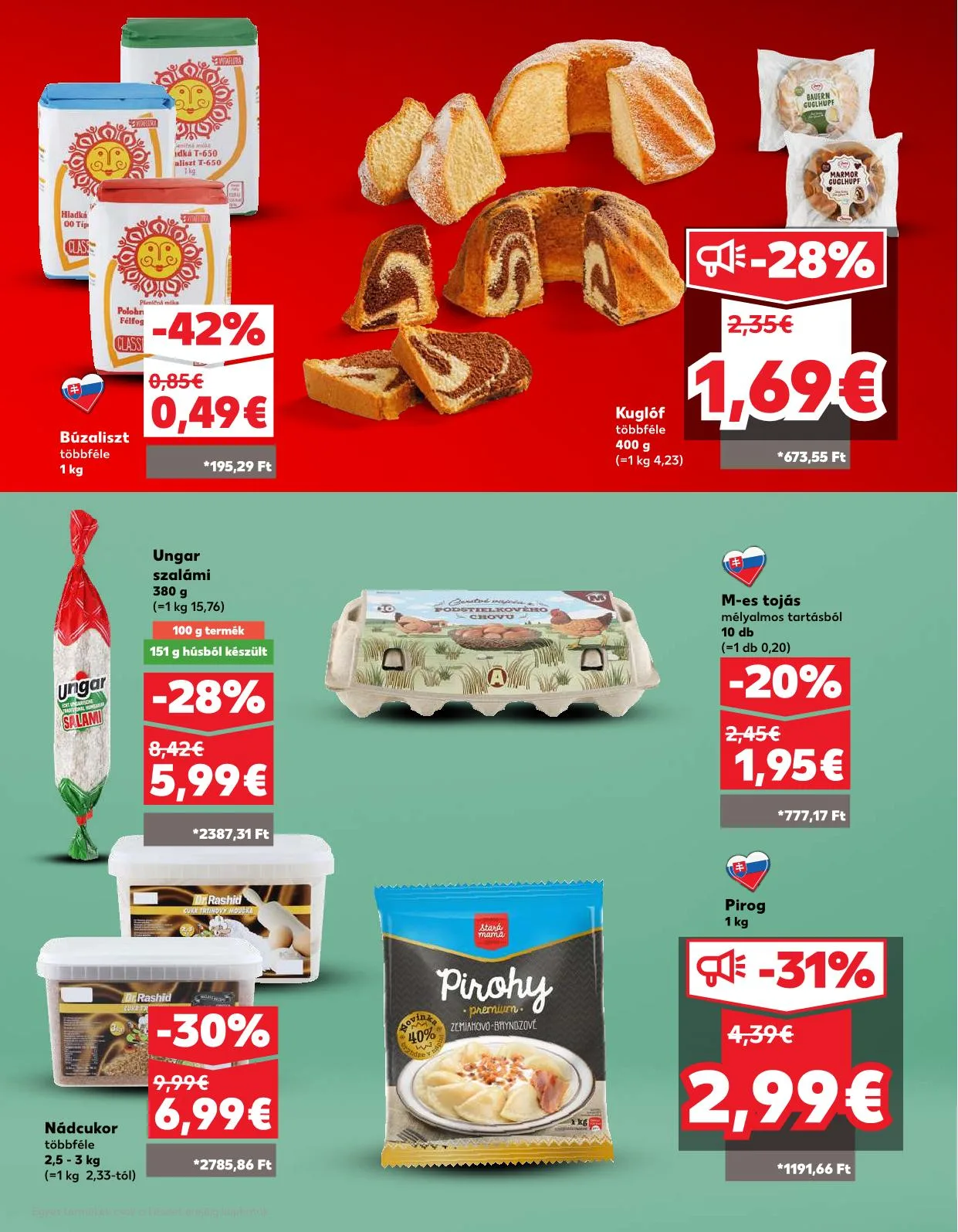 Kaufland akciós újság Somorja 07.28–08.06 – 14. oldal