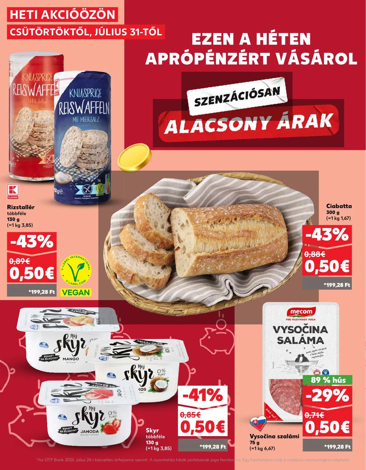Kaufland akciós újság Somorja 07.28–08.06 – 15. oldal
