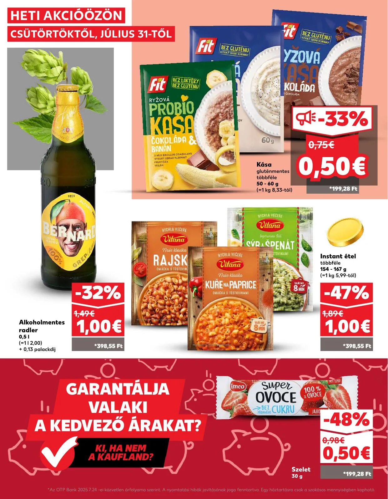 Kaufland akciós újság Somorja 07.28–08.06 – 17. oldal