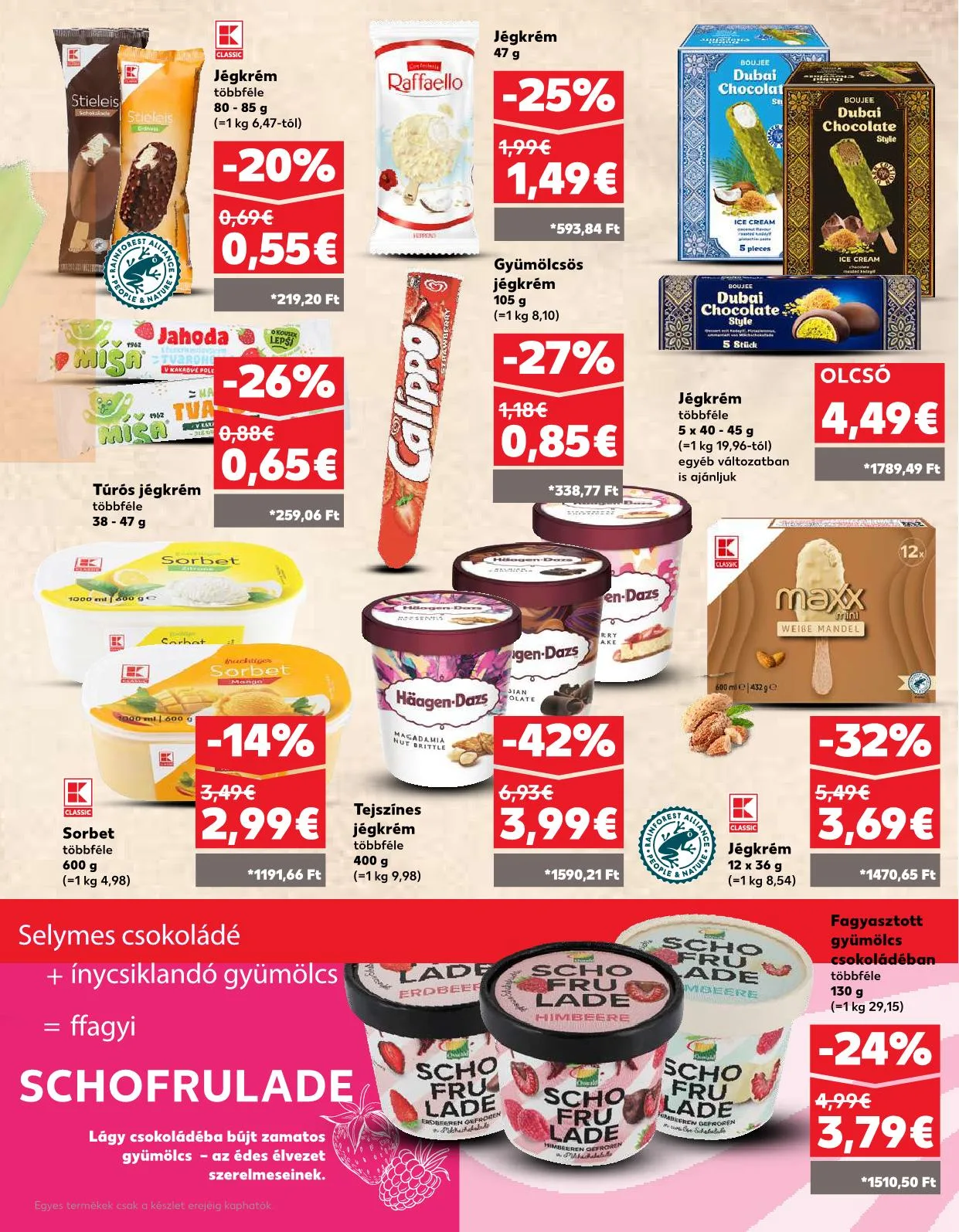 Kaufland akciós újság Somorja 07.28–08.06 – 20. oldal