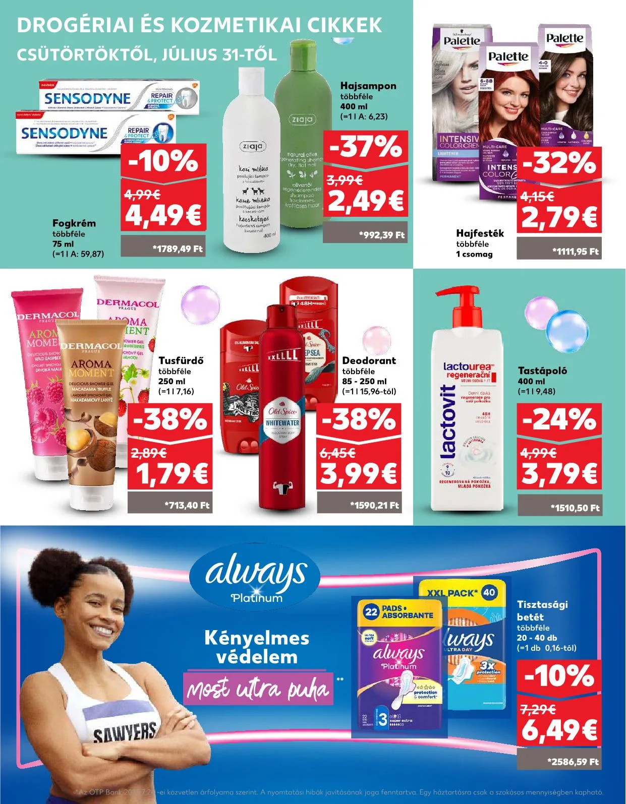 Kaufland akciós újság Somorja 07.28–08.06 – 26. oldal