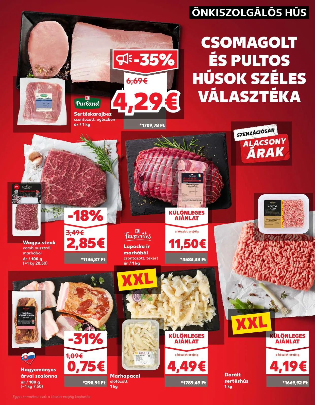 Kaufland akciós újság Somorja 07.28–08.06 – 3. oldal